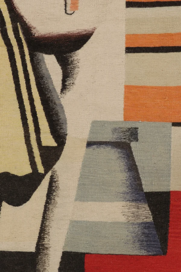 Signed Antique Jean Metzinger Tapestry