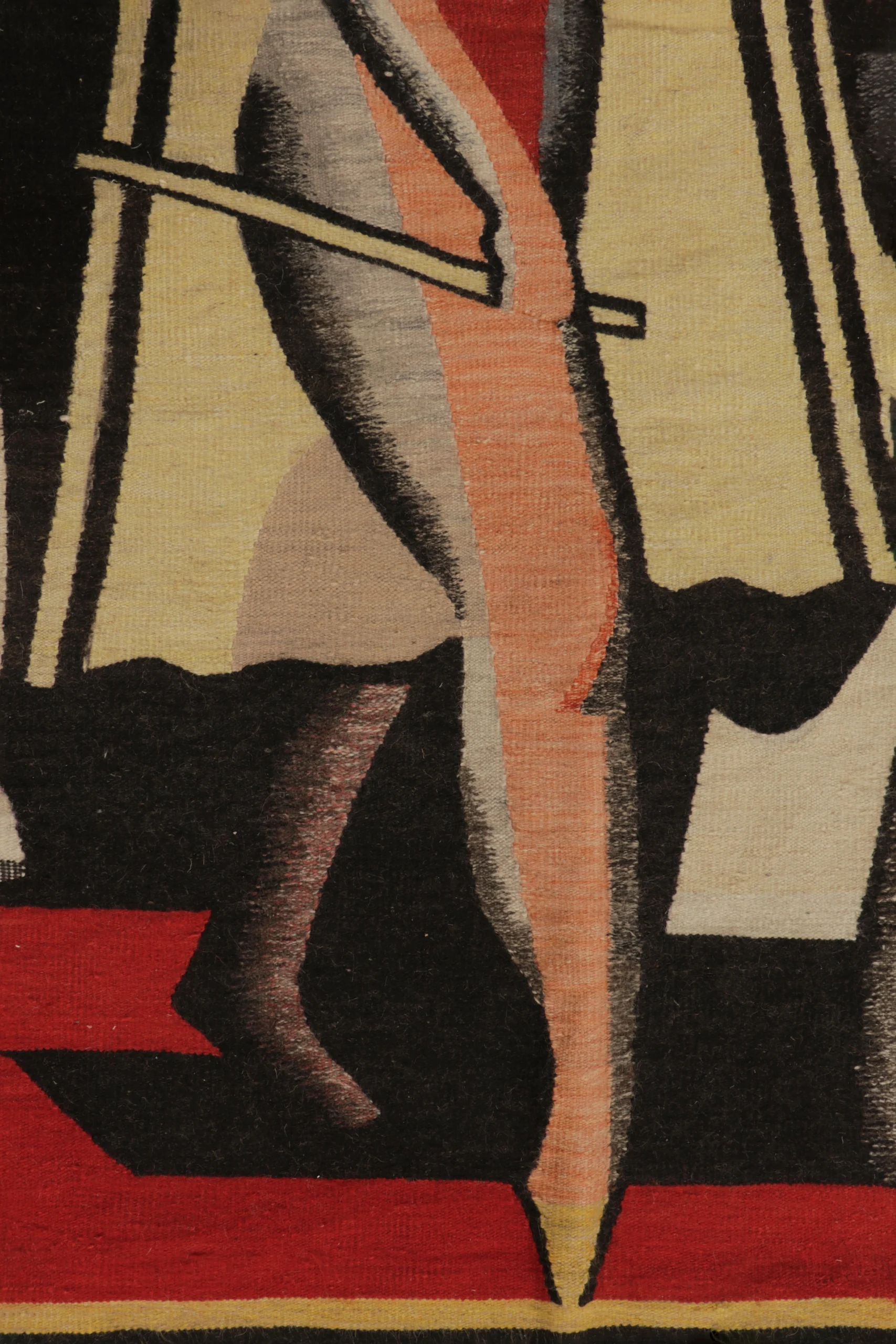 Signed Antique Jean Metzinger Tapestry