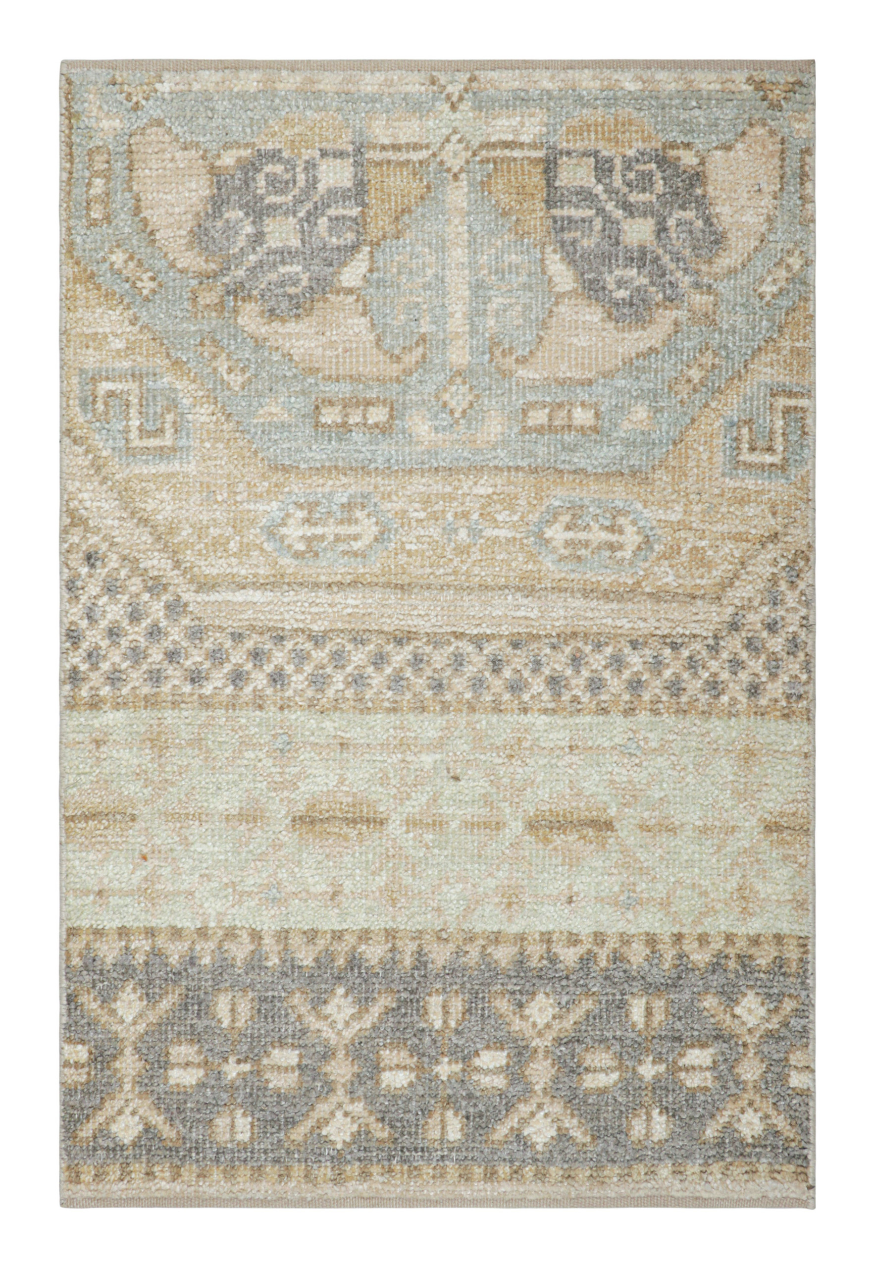 Rug & Kilim’s Oushak Custom Rug Sample