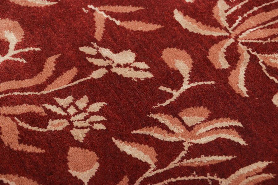 Rug & Kilim’s Modern Floral Custom Rug Sample