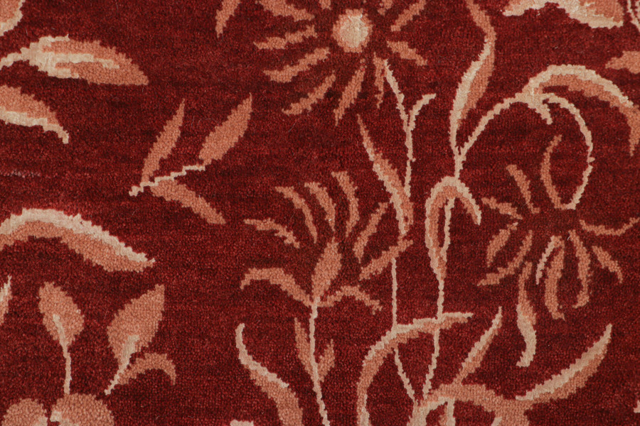 Rug & Kilim’s Modern Floral Custom Rug Sample