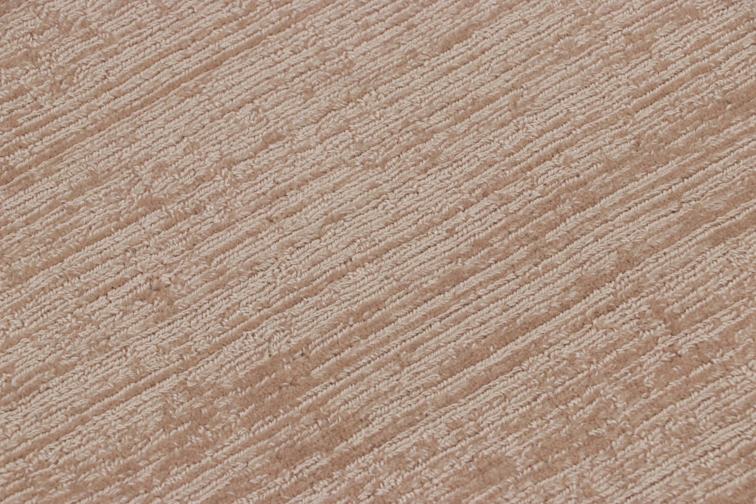 Rug & Kilim's Textural Custom Rug Sample