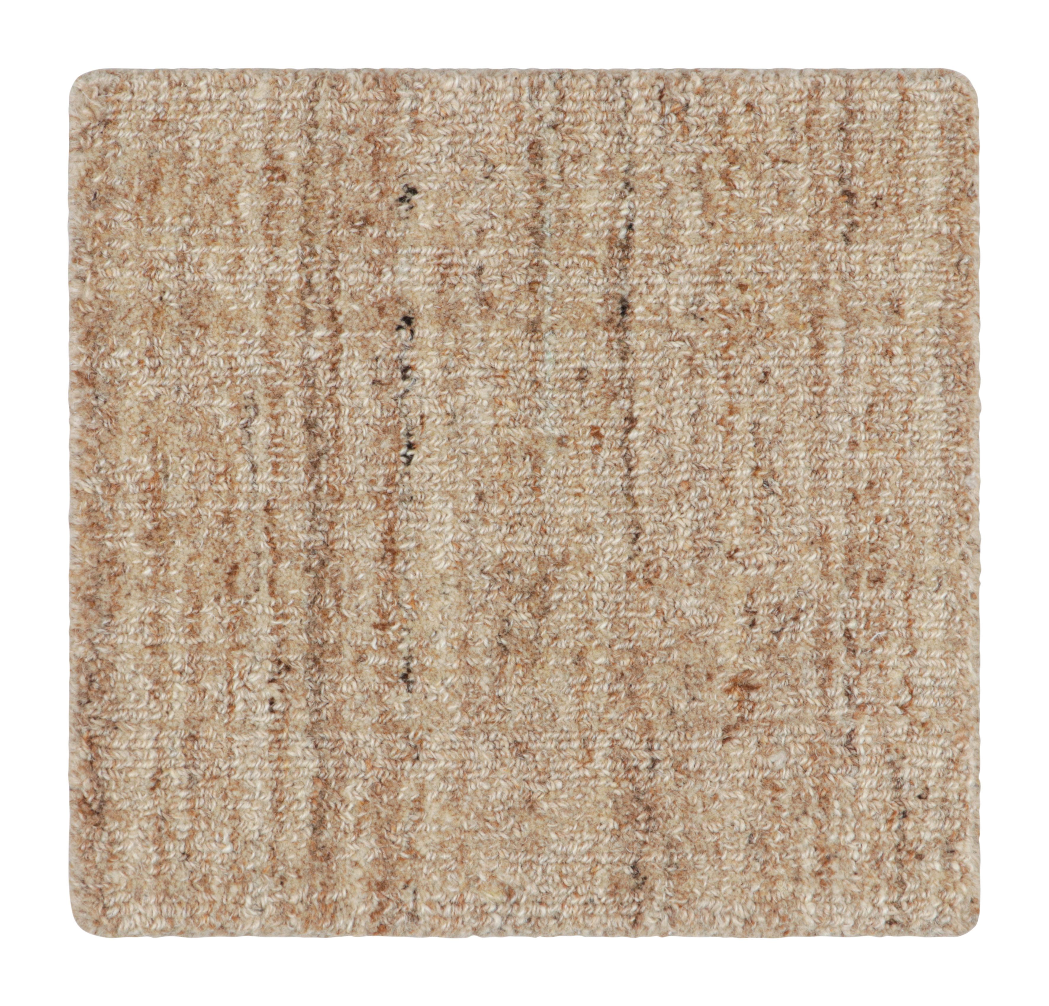 Rug & Kilim's Textural Custom Rug Sample