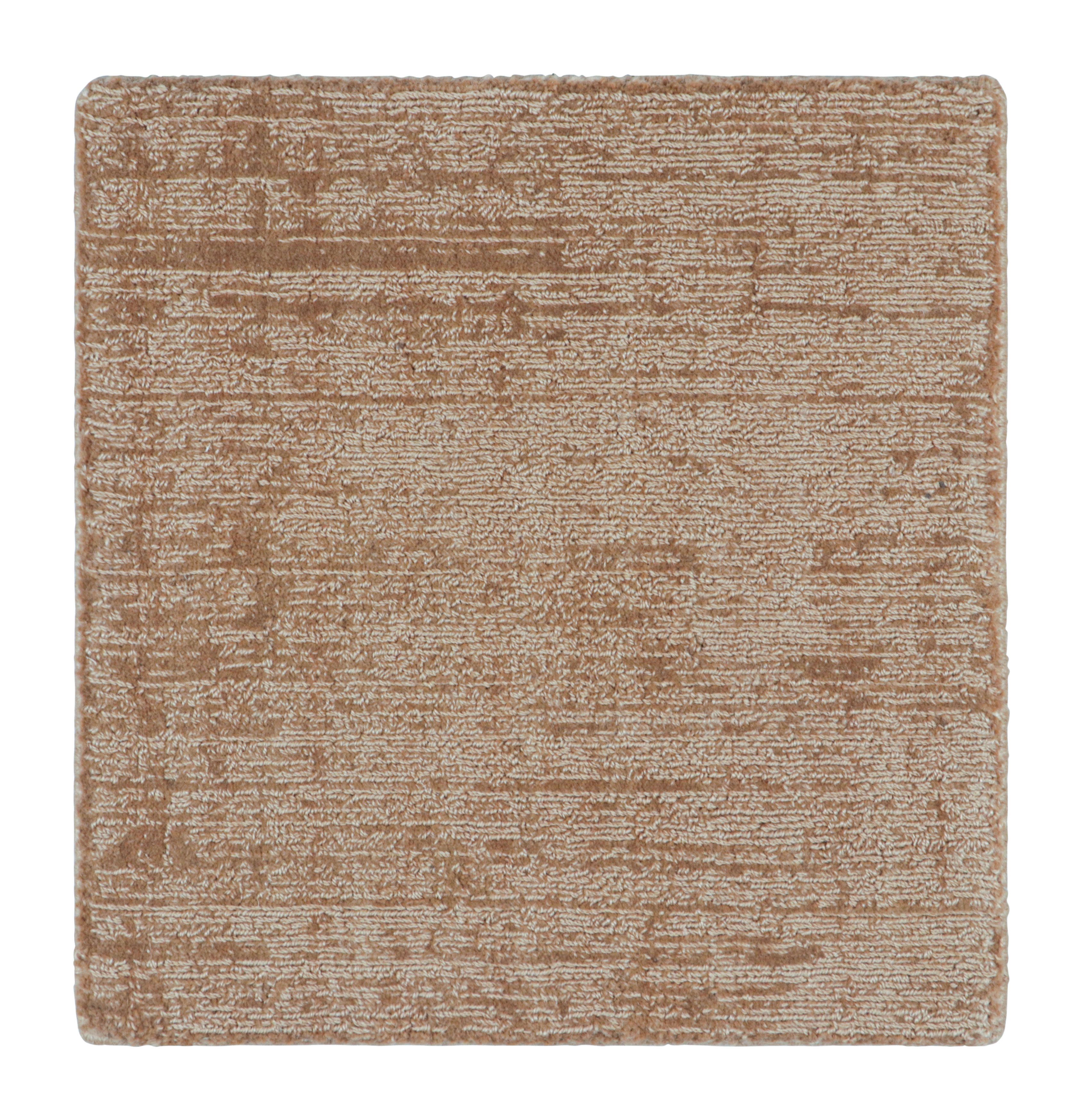 Rug & Kilim's Textural Custom Rug Sample