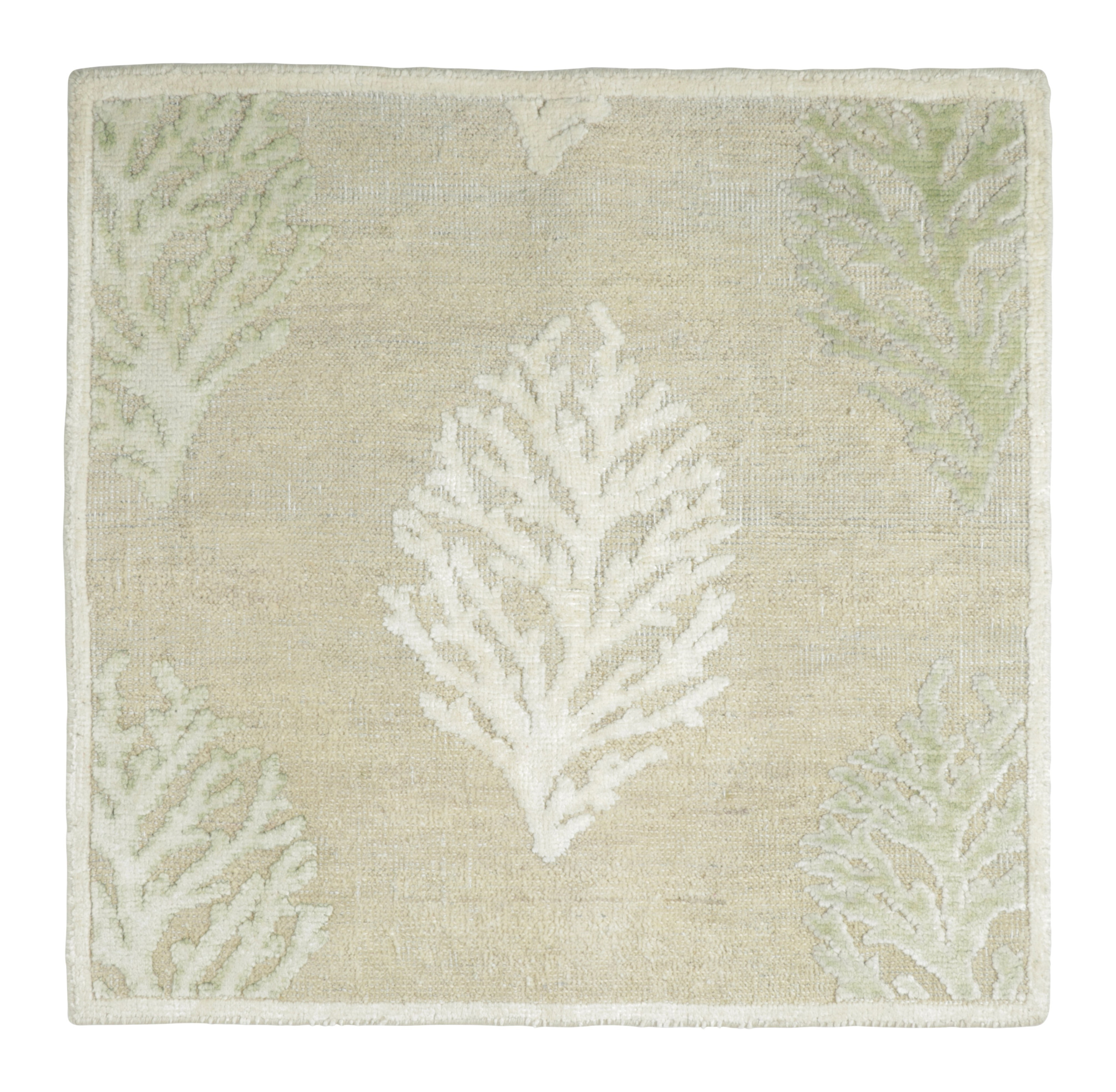 Rug & Kilim’s Block Print Custom Rug Sample - 5031604