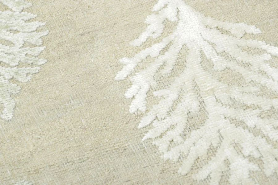Rug & Kilim’s Block Print Custom Rug Sample - 5031604