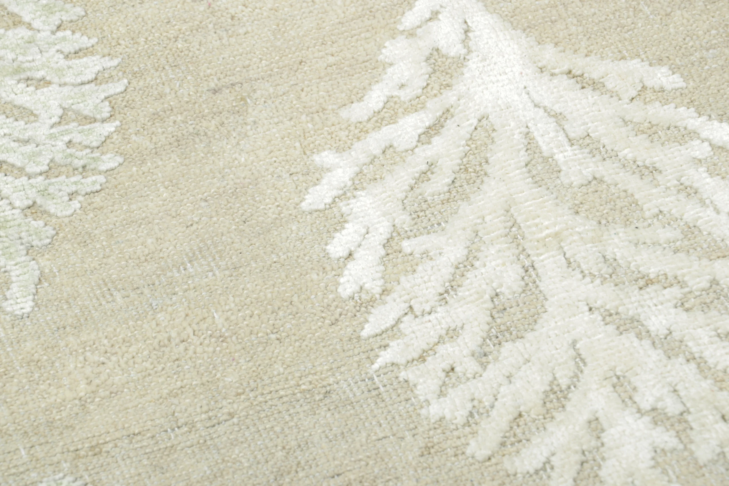 Rug & Kilim’s Block Print Custom Rug Sample - 5031604