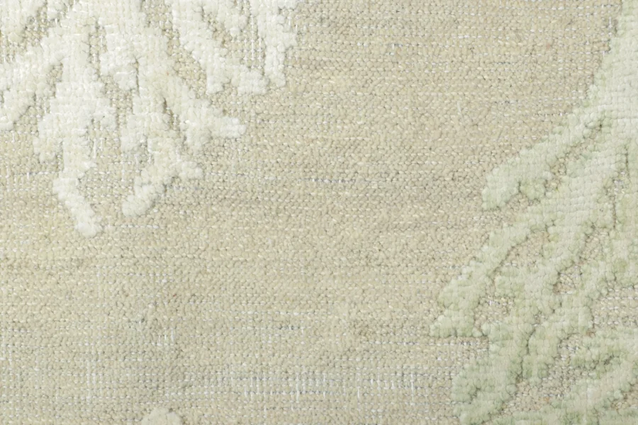 Rug & Kilim’s Block Print Custom Rug Sample - 5031604
