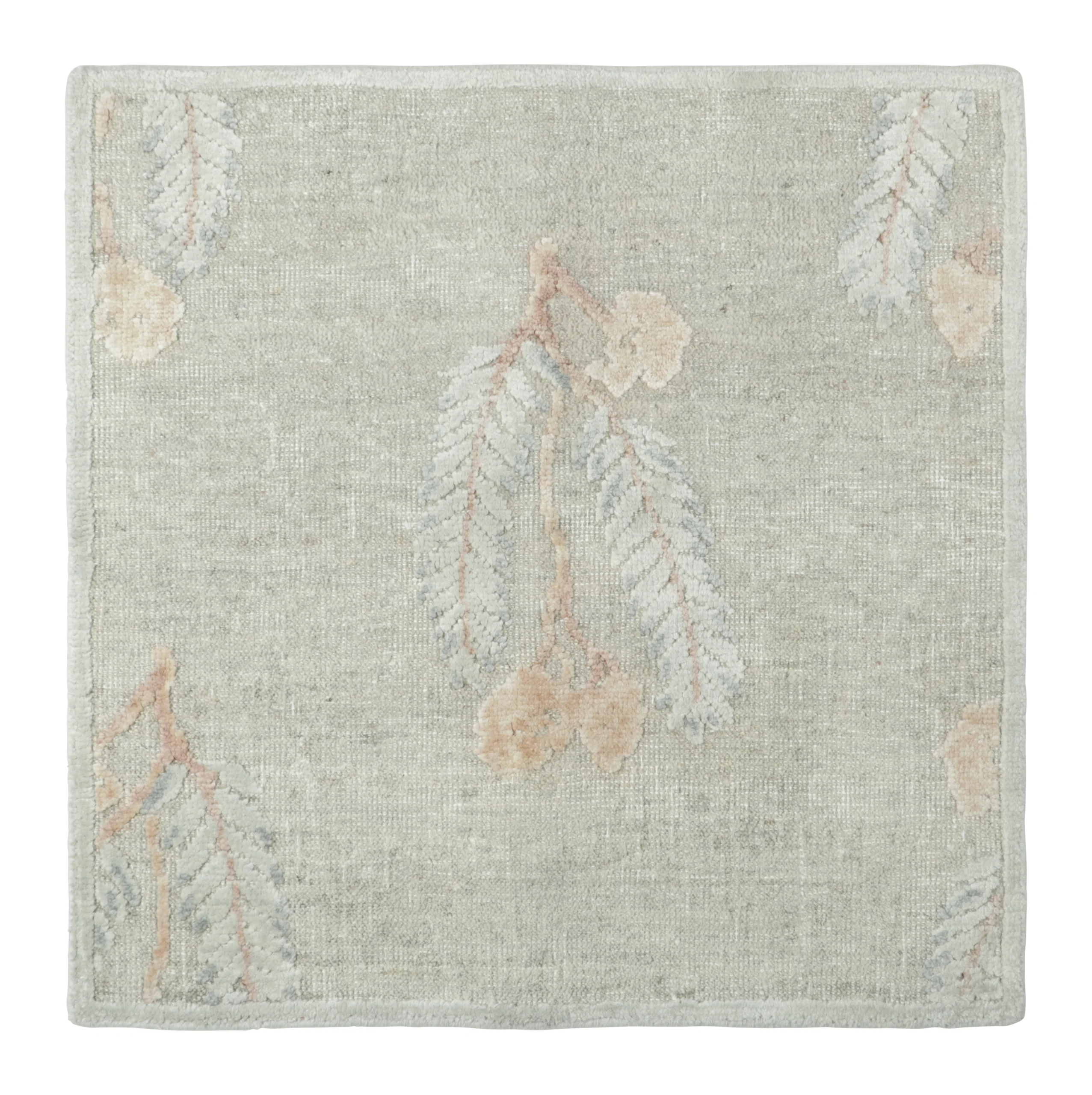 Rug & Kilim’s Block Print Custom Rug Sample - 5031605