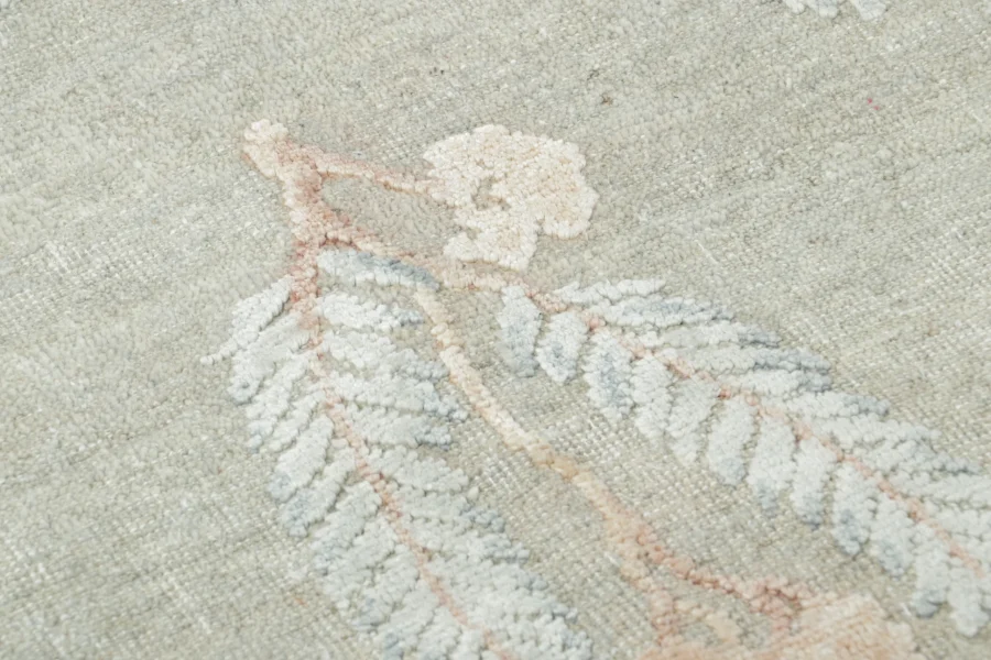 Rug & Kilim’s Block Print Custom Rug Sample - 5031605