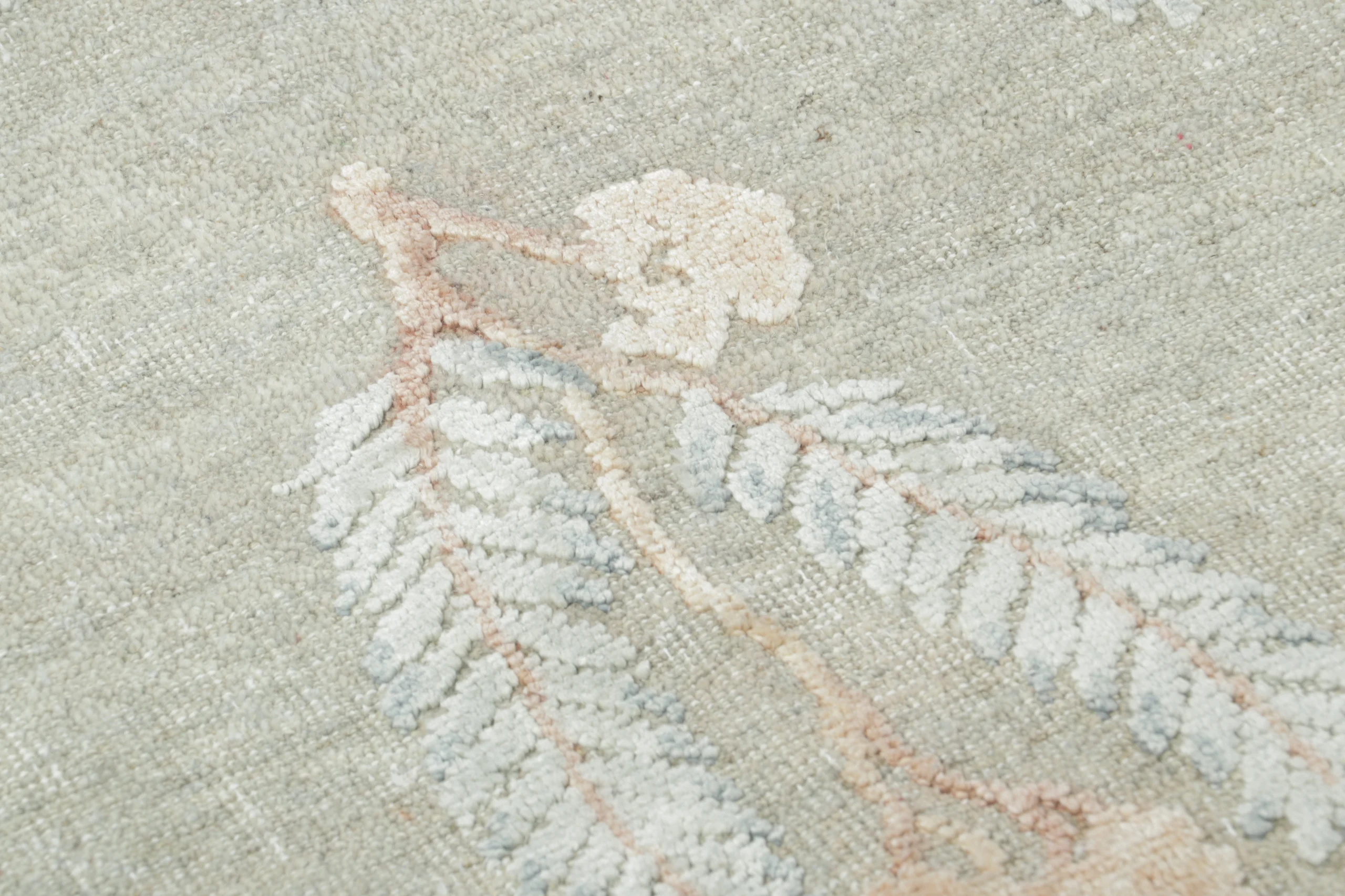 Rug & Kilim’s Block Print Custom Rug Sample - 5031605