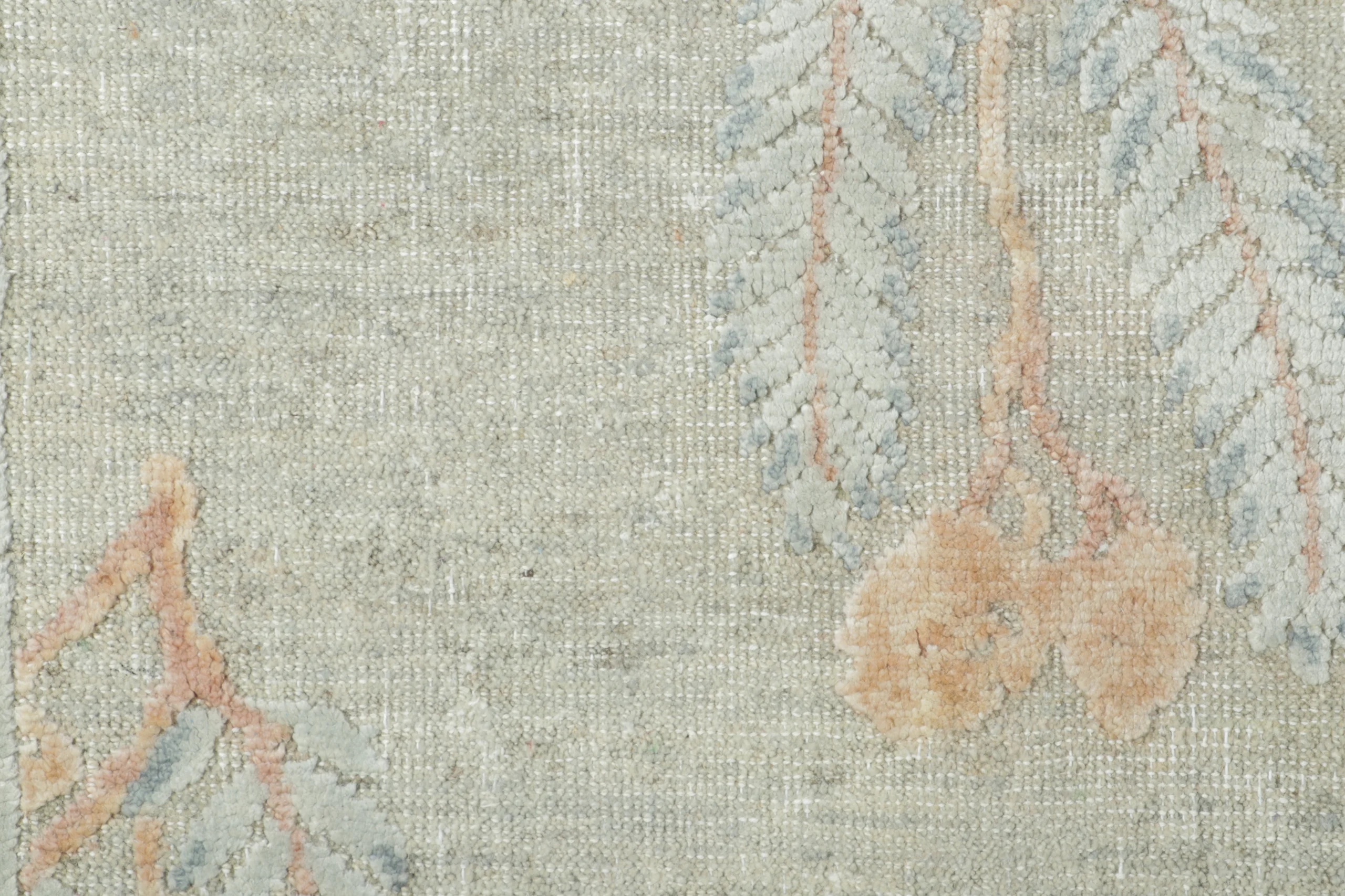 Rug & Kilim’s Block Print Custom Rug Sample - 5031605