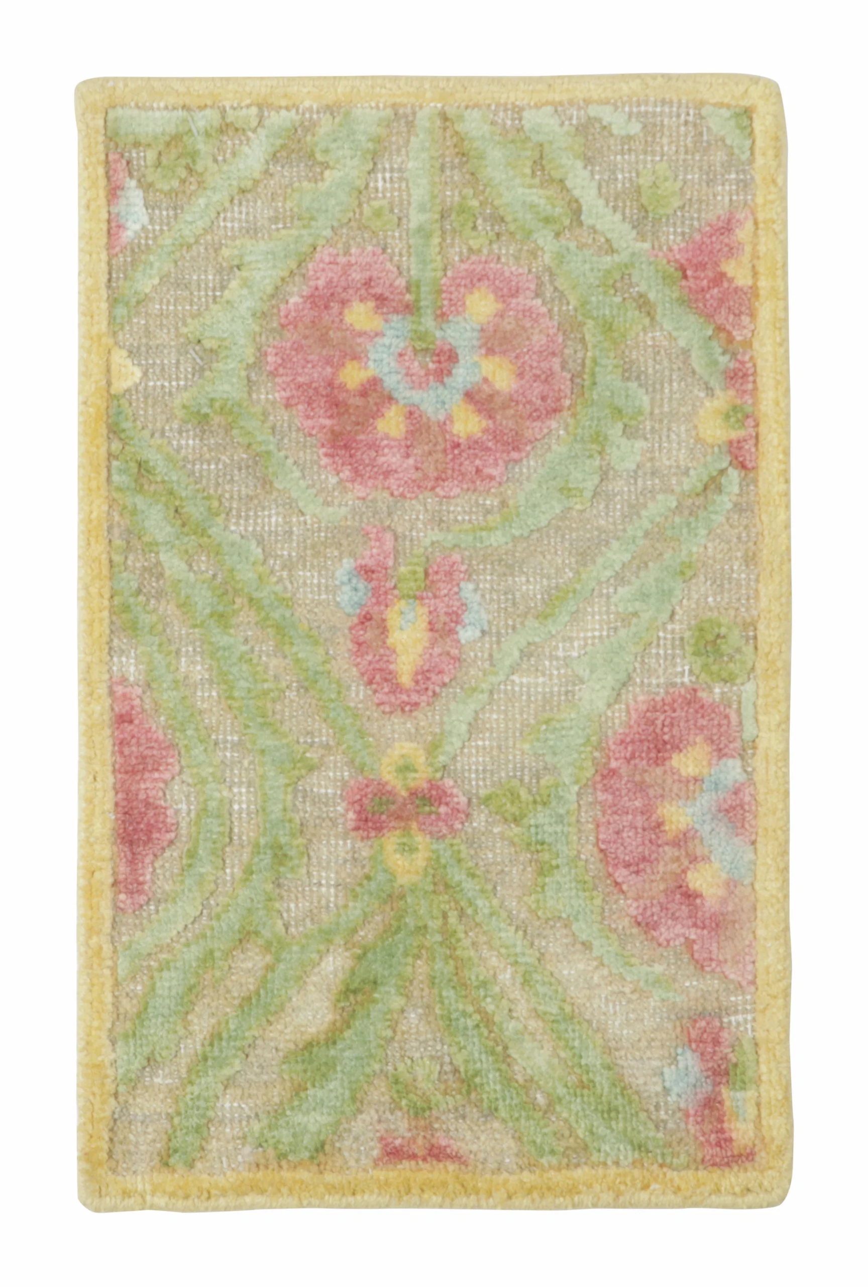 Rug & Kilim’s Block Print Custom Rug Sample - 5031616