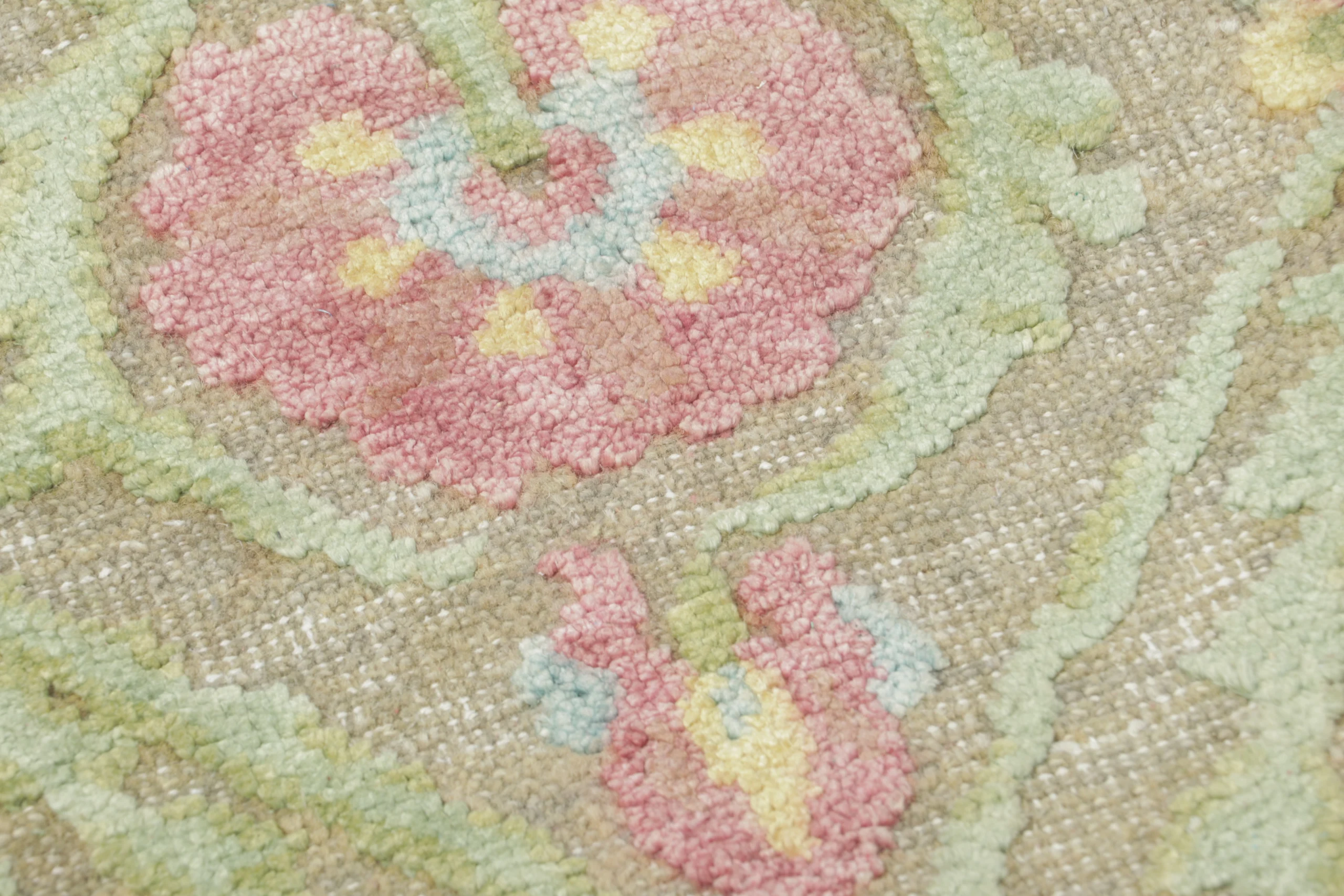 Rug & Kilim’s Block Print Custom Rug Sample - 5031616