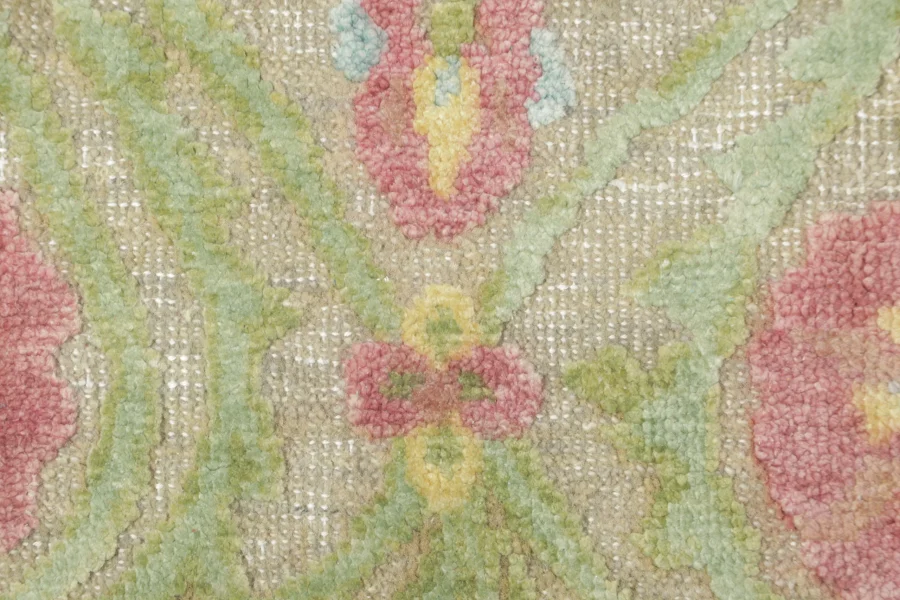 Rug & Kilim’s Block Print Custom Rug Sample - 5031616