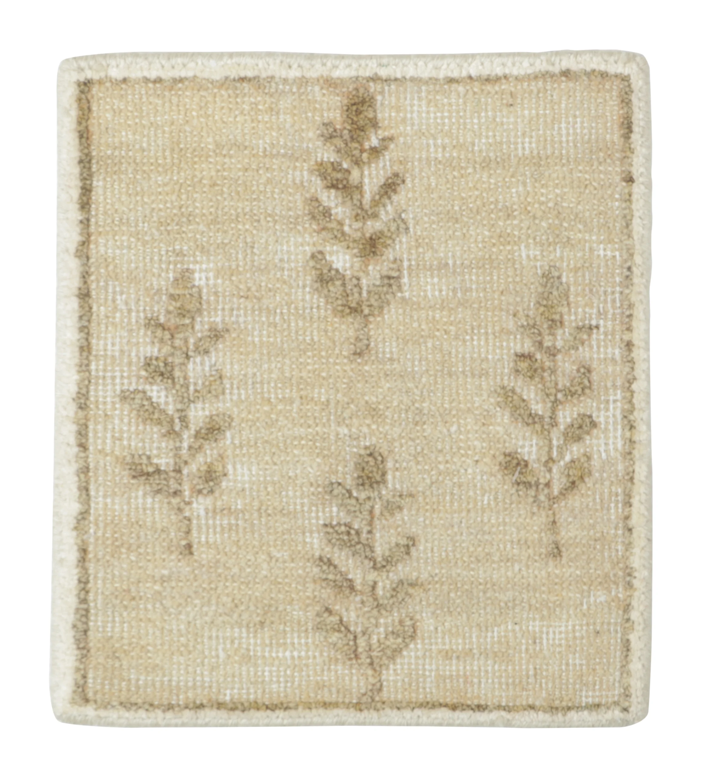 Rug & Kilim’s Block Print Custom Rug Sample - 5031623