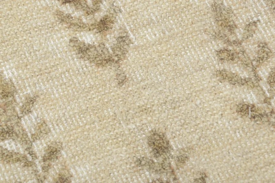 Rug & Kilim’s Block Print Custom Rug Sample - 5031623