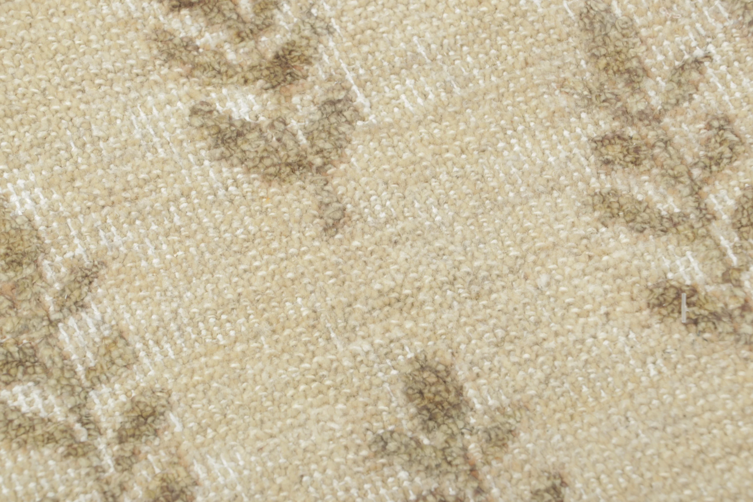 Rug & Kilim’s Block Print Custom Rug Sample - 5031623