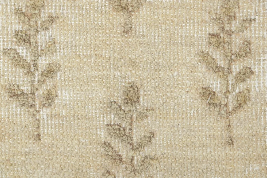 Rug & Kilim’s Block Print Custom Rug Sample - 5031623