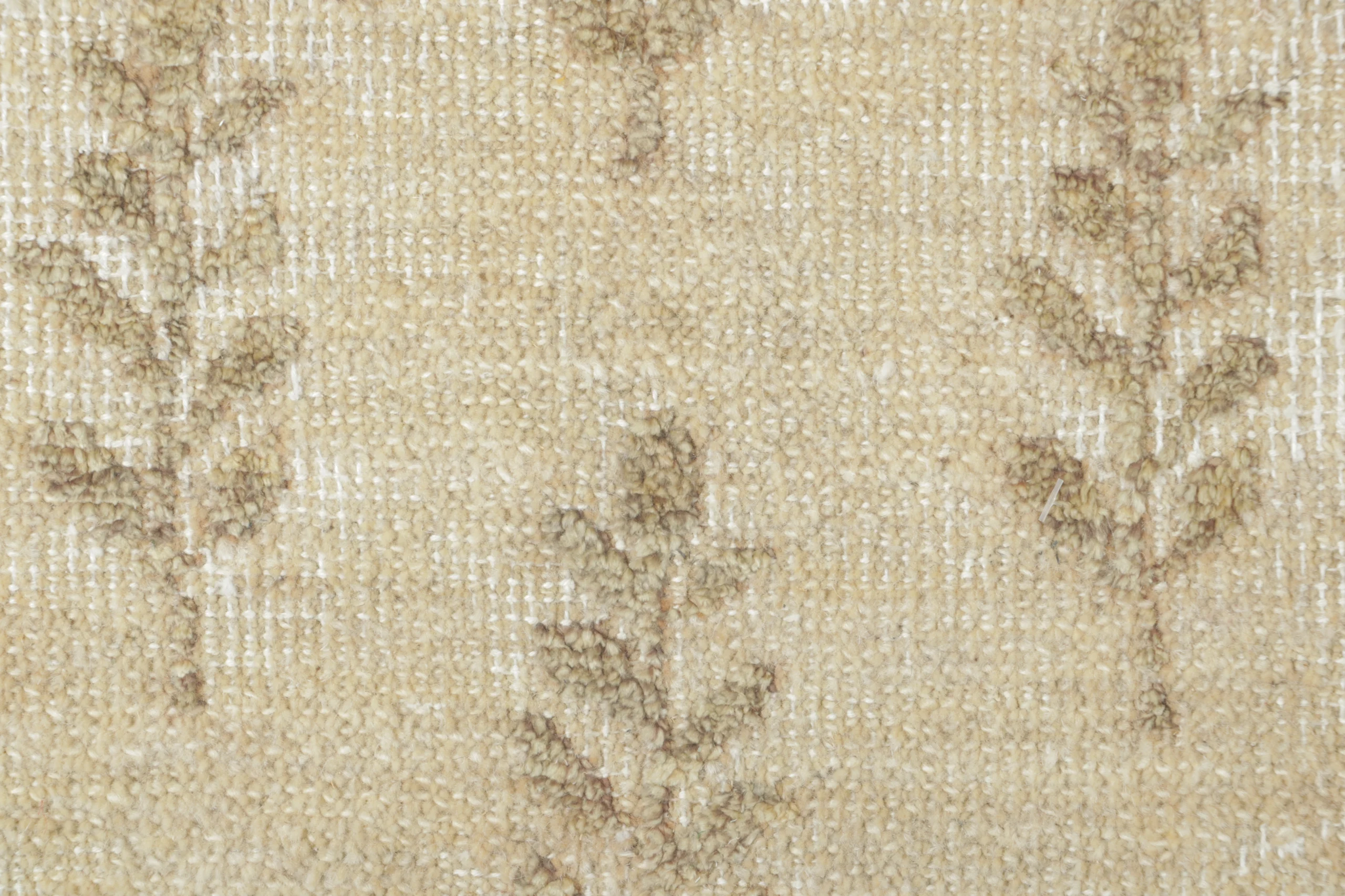 Rug & Kilim’s Block Print Custom Rug Sample - 5031623