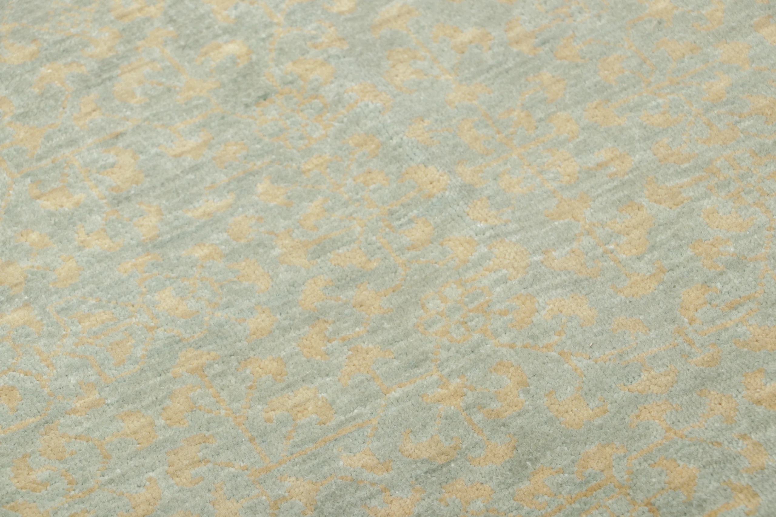 Rug & Kilim’s Contemporary Custom Rug Sample - 5032275