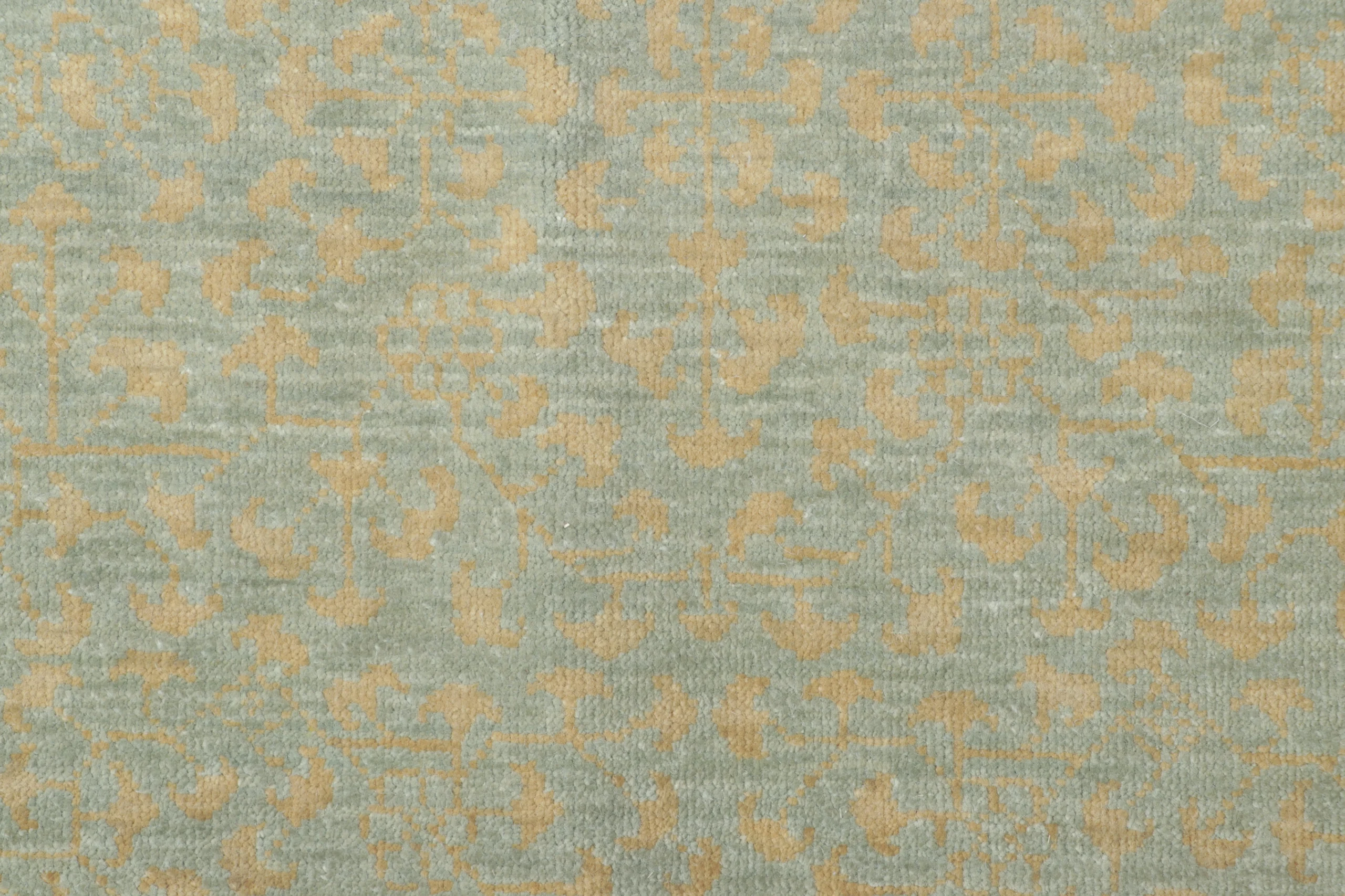 Rug & Kilim’s Contemporary Custom Rug Sample - 5032275