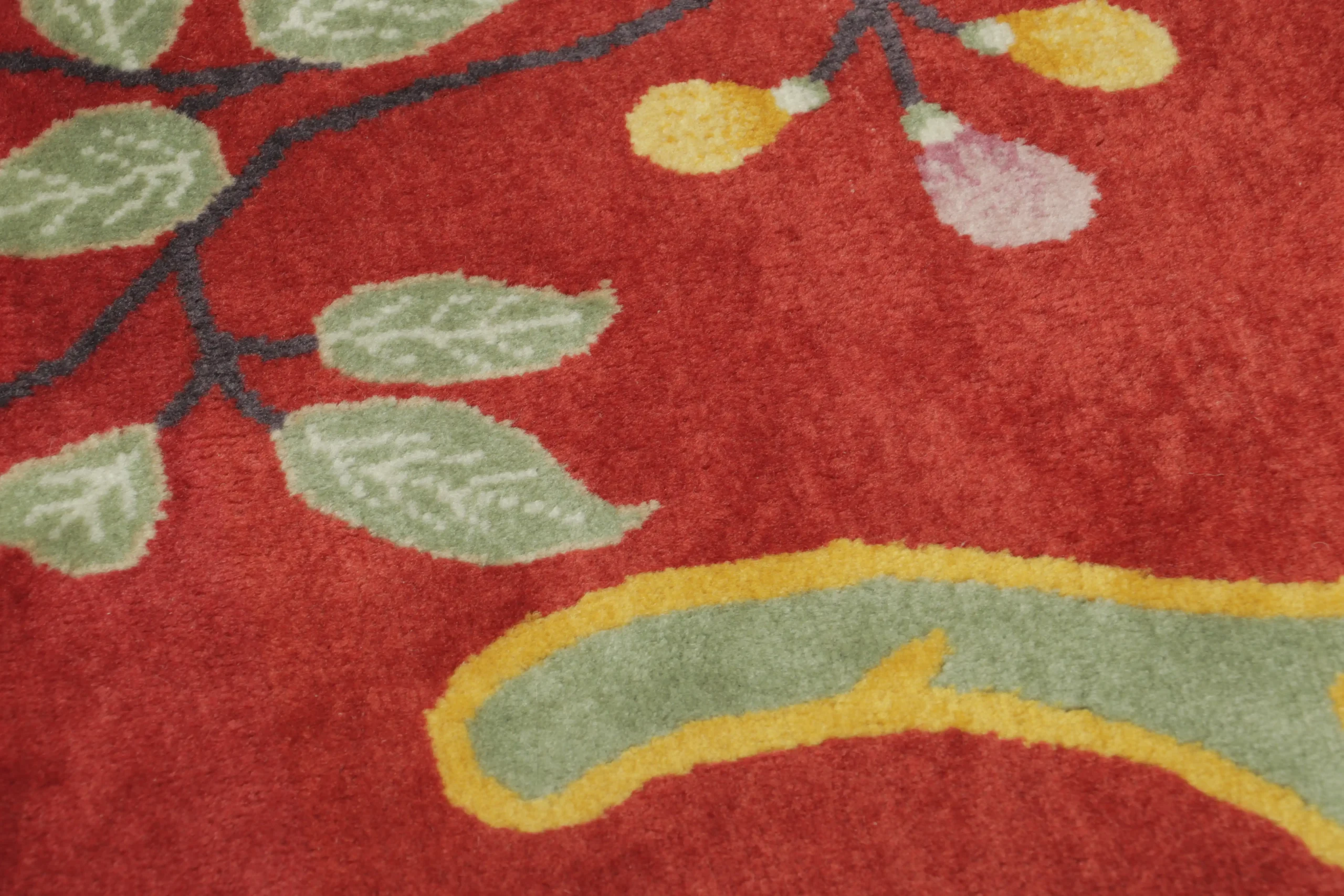 Rug & Kilim’s Art Deco Custom Rug Sample