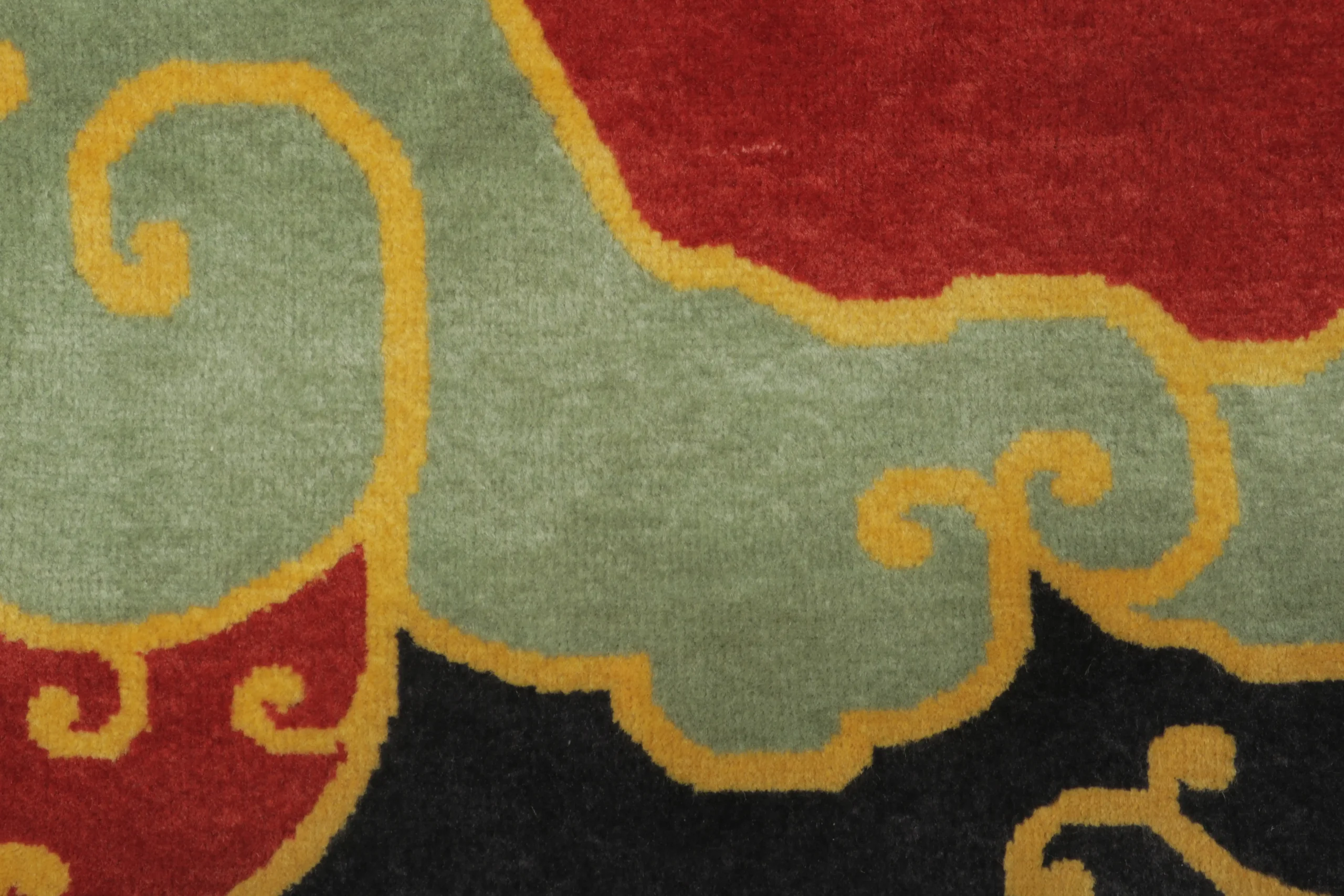 Rug & Kilim’s Art Deco Custom Rug Sample