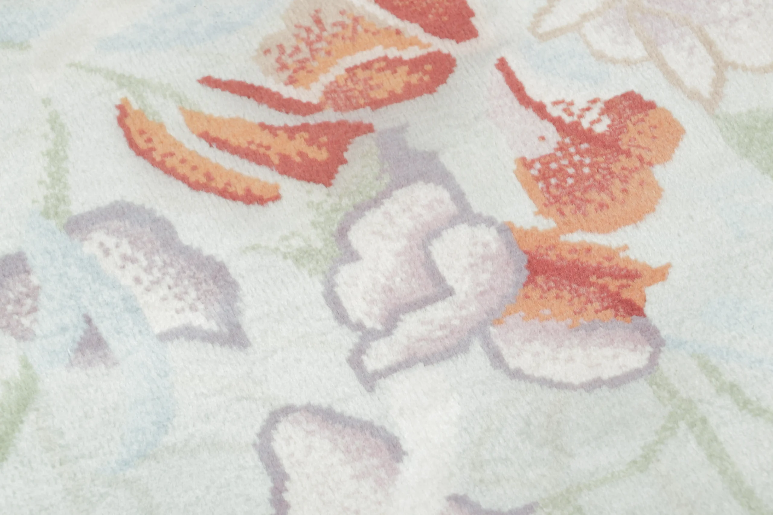 Rug & Kilim’s Art Deco Custom Rug Sample