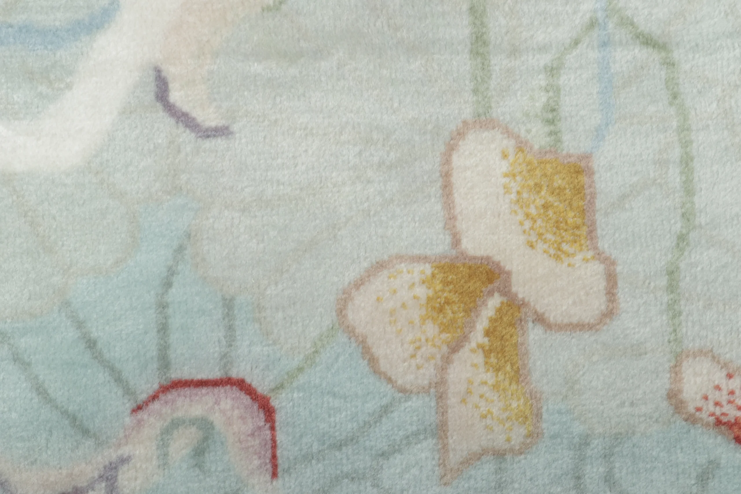 Rug & Kilim’s Art Deco Custom Rug Sample