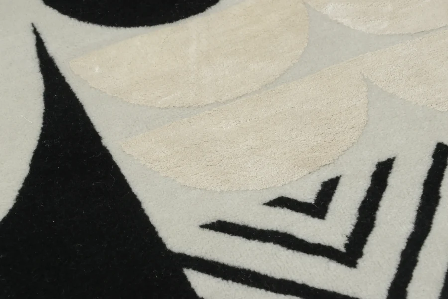 Rug & Kilim’s Art Deco Custom Rug Sample