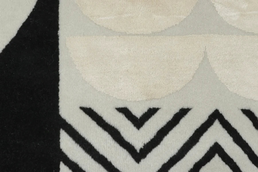 Rug & Kilim’s Art Deco Custom Rug Sample