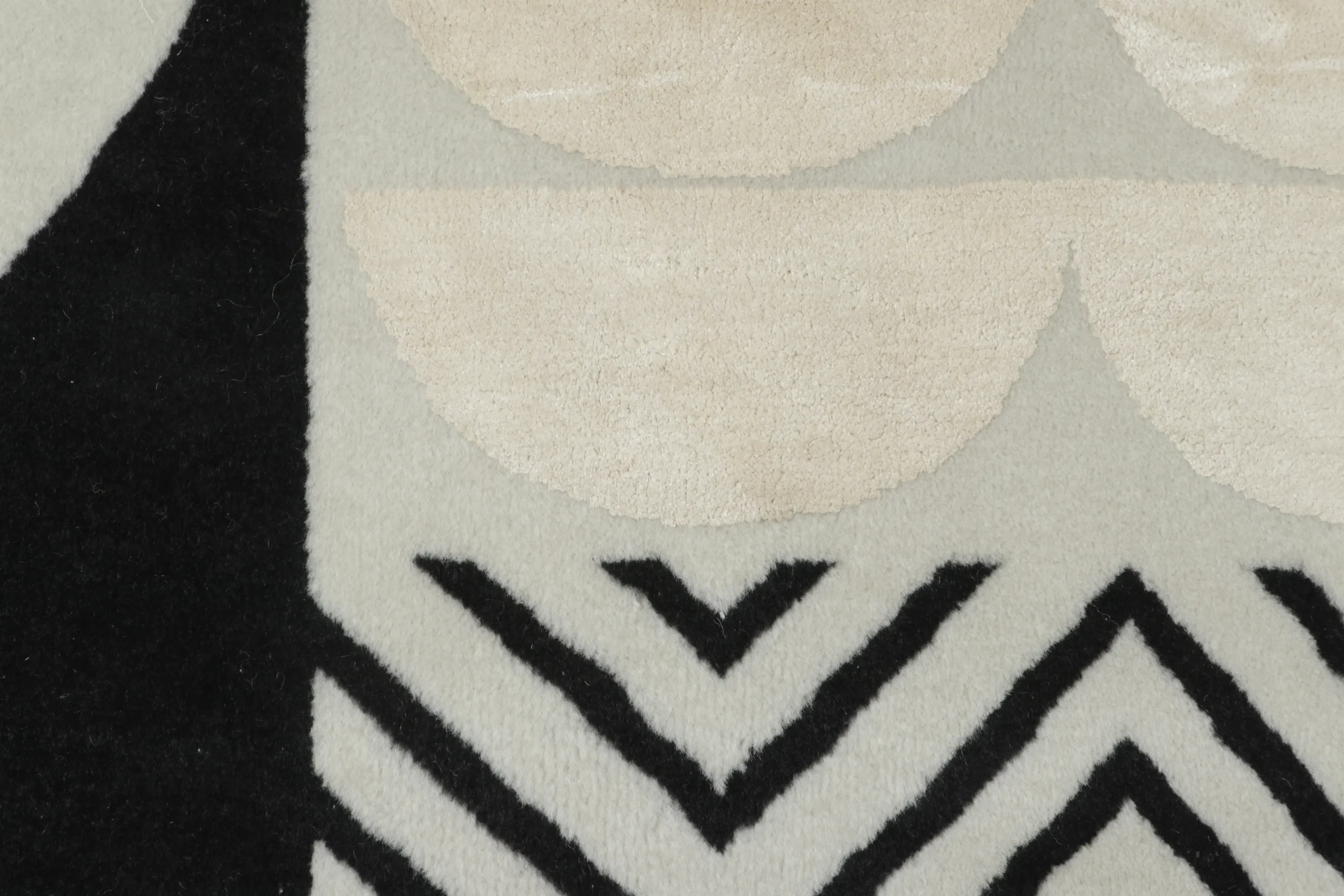 Rug & Kilim’s Art Deco Custom Rug Sample