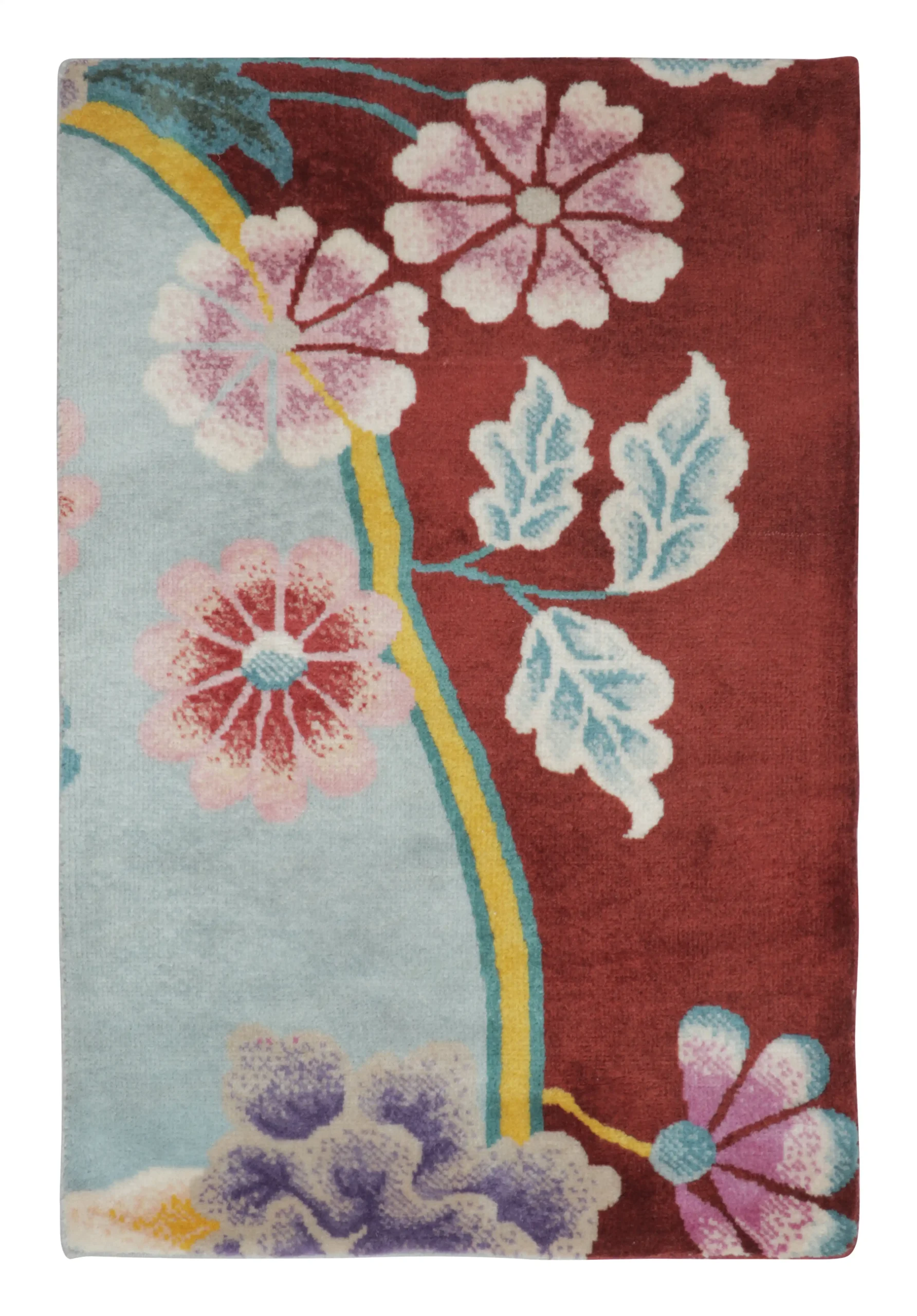 Rug & Kilim’s Art Deco Custom Rug Sample