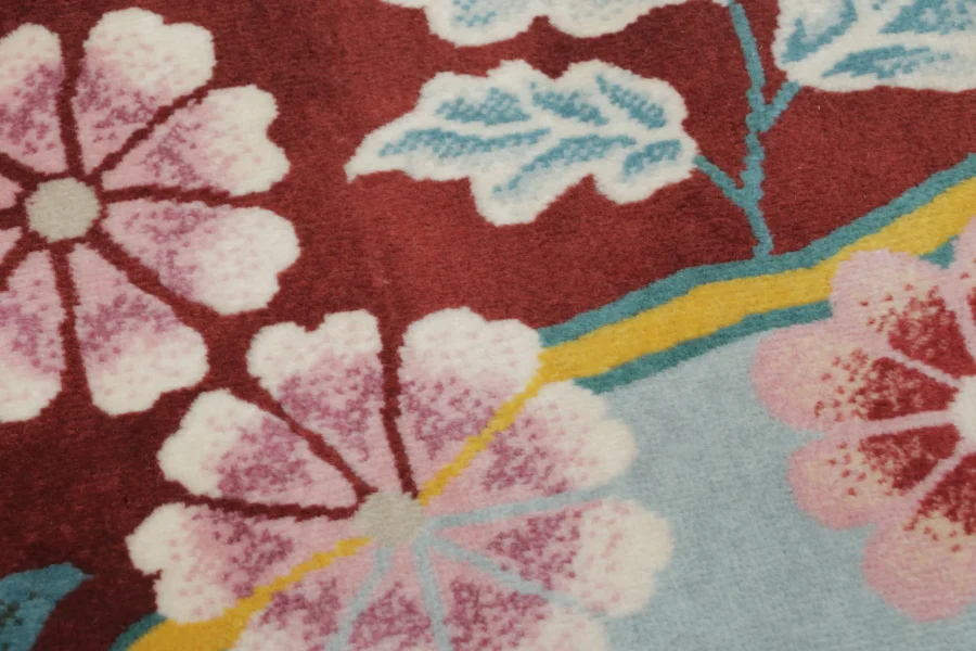 Rug & Kilim’s Art Deco Custom Rug Sample
