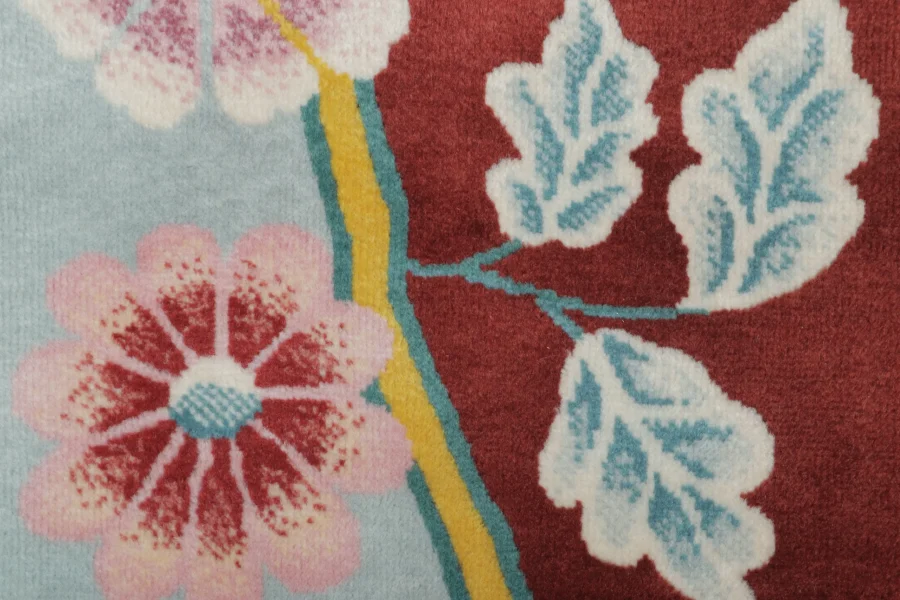 Rug & Kilim’s Art Deco Custom Rug Sample