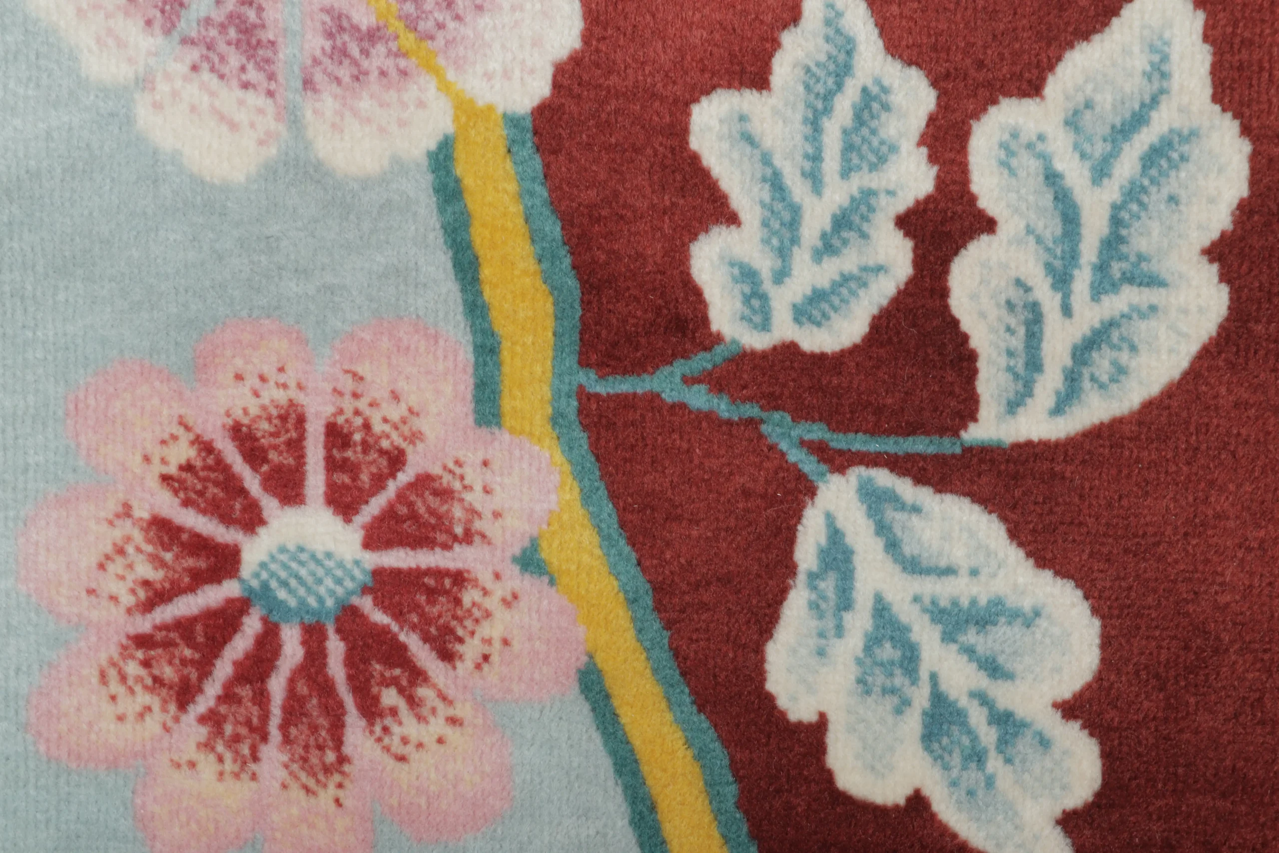 Rug & Kilim’s Art Deco Custom Rug Sample