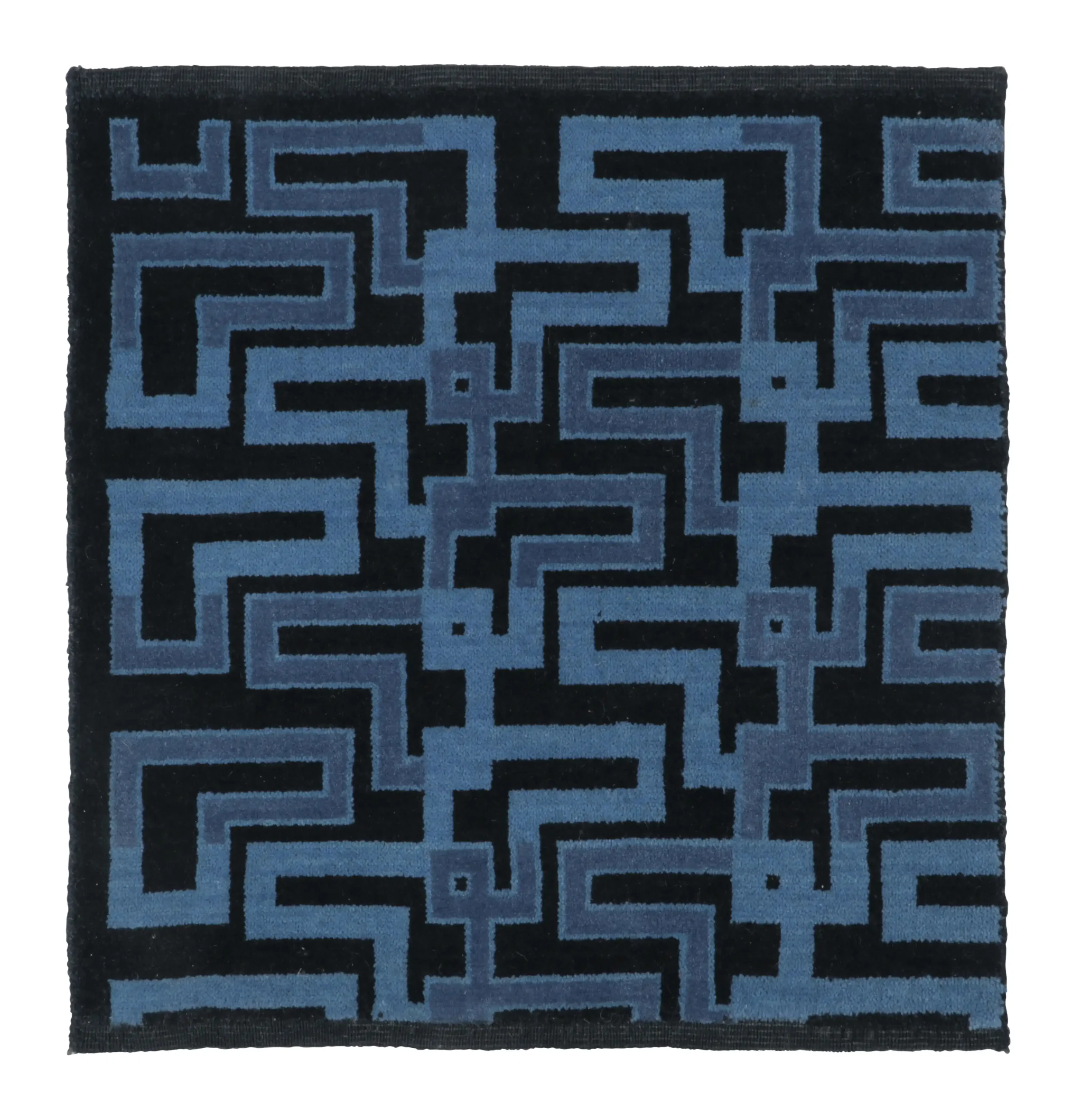 Rug & Kilim’s Art Deco Custom Rug Sample