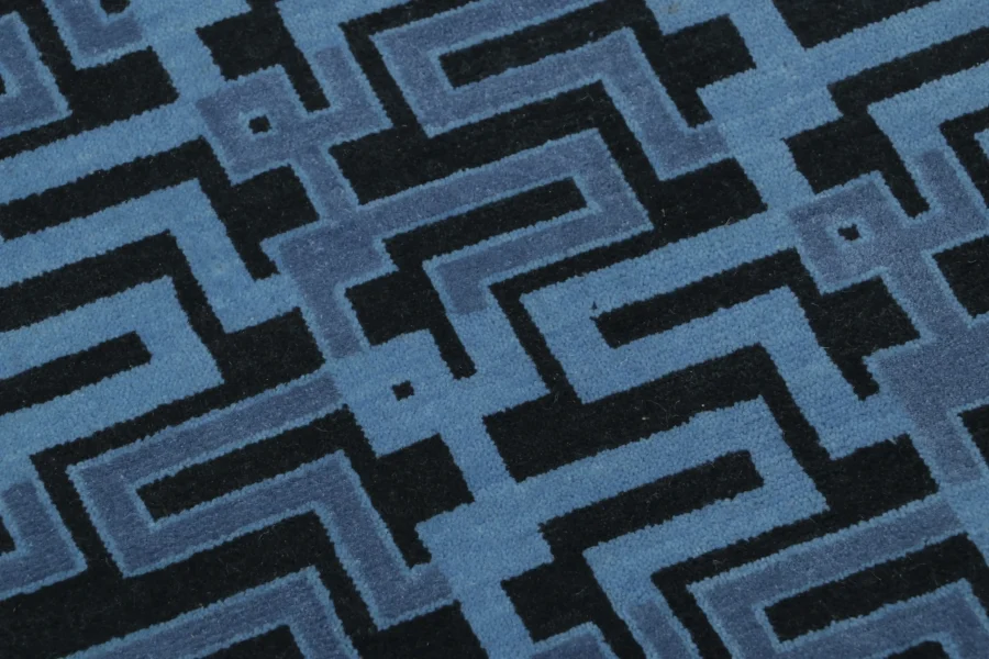 Rug & Kilim’s Art Deco Custom Rug Sample