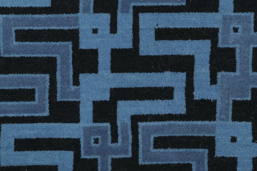Rug & Kilim’s Art Deco Custom Rug Sample