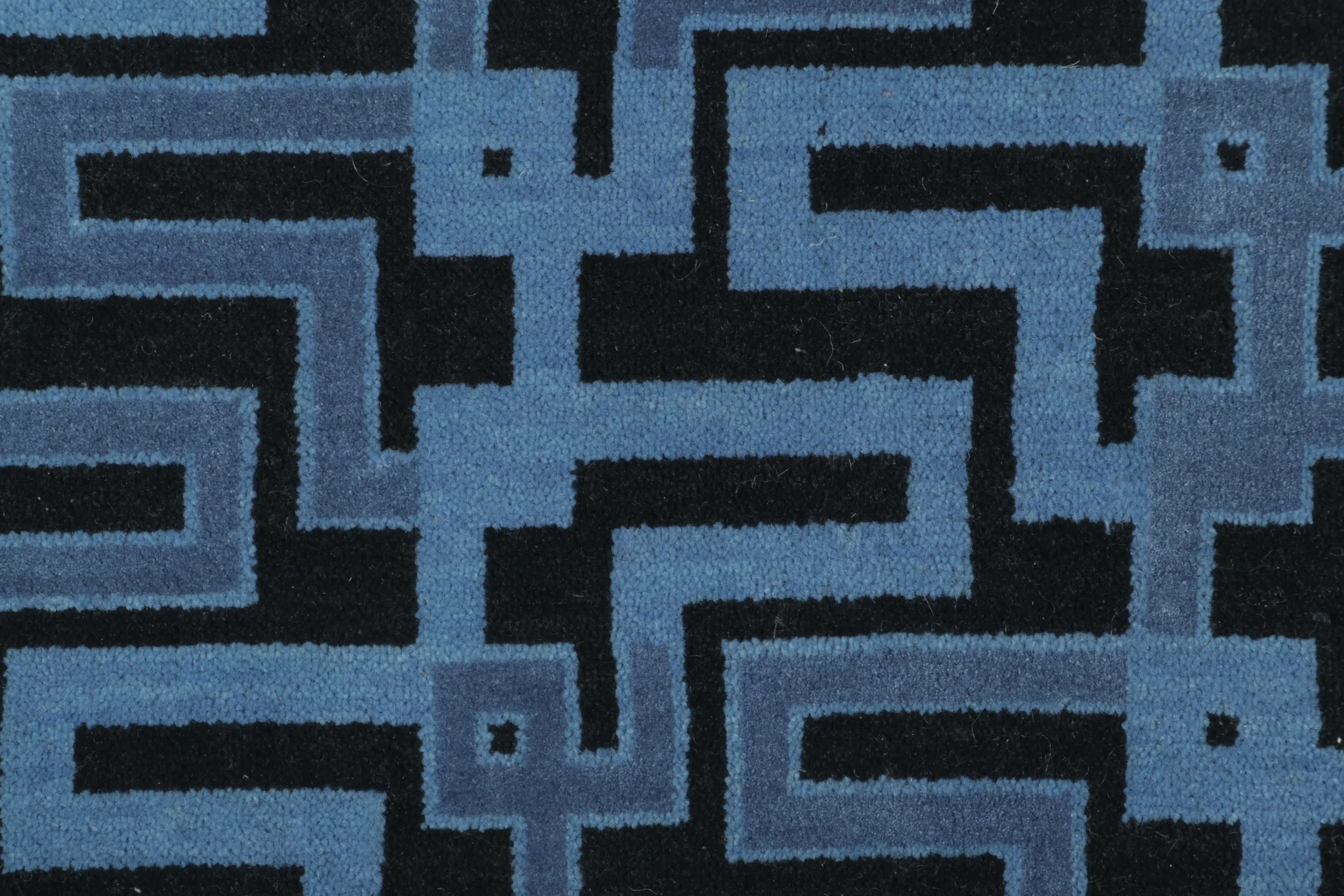 Rug & Kilim’s Art Deco Custom Rug Sample