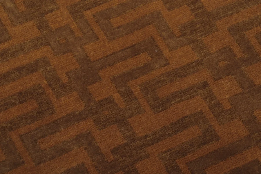 Rug & Kilim’s Contemporary Custom Rug Sample - 5032370