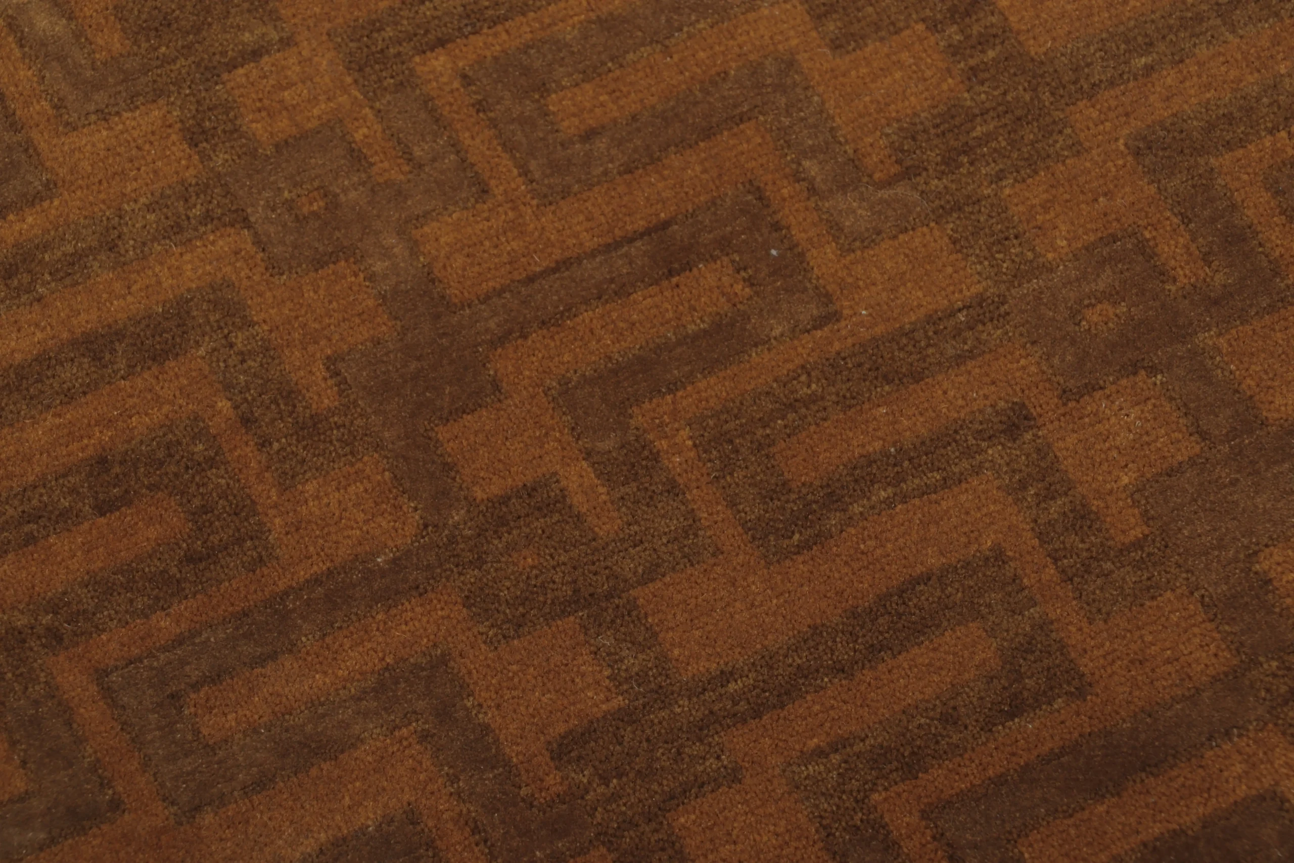 Rug & Kilim’s Contemporary Custom Rug Sample - 5032370