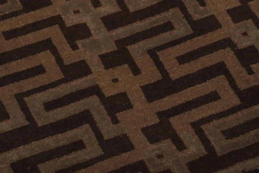 Rug & Kilim’s Art Deco Custom Rug Sample