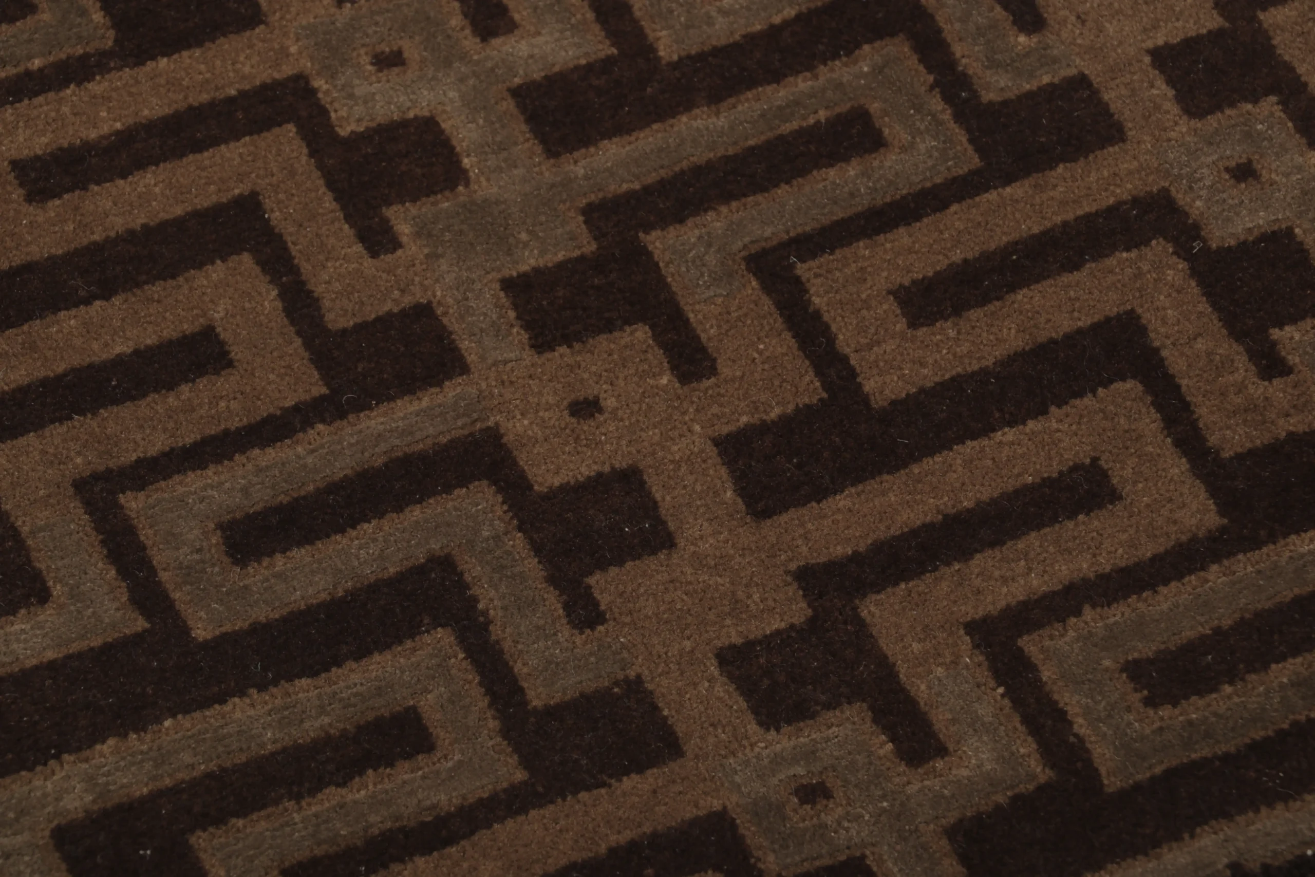 Rug & Kilim’s Art Deco Custom Rug Sample