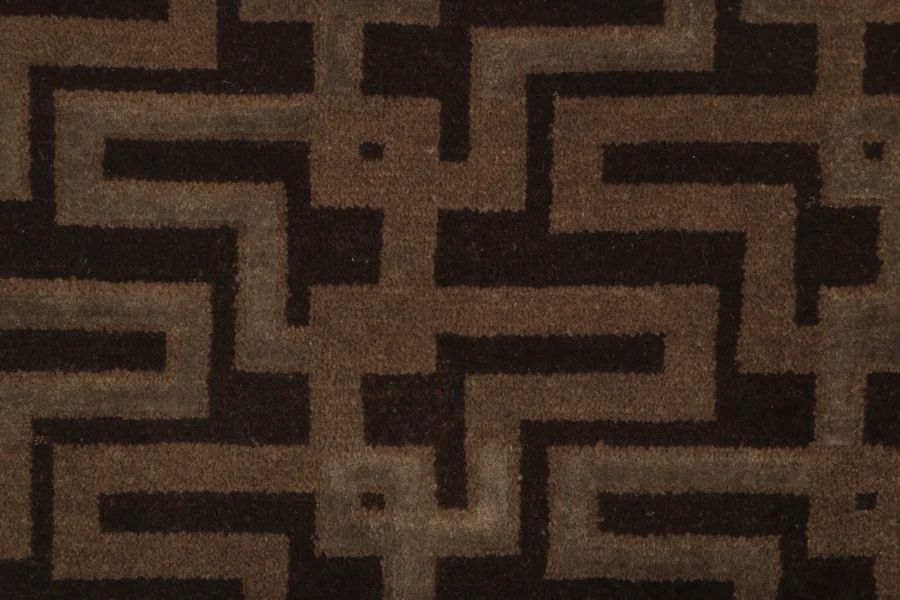 Rug & Kilim’s Art Deco Custom Rug Sample