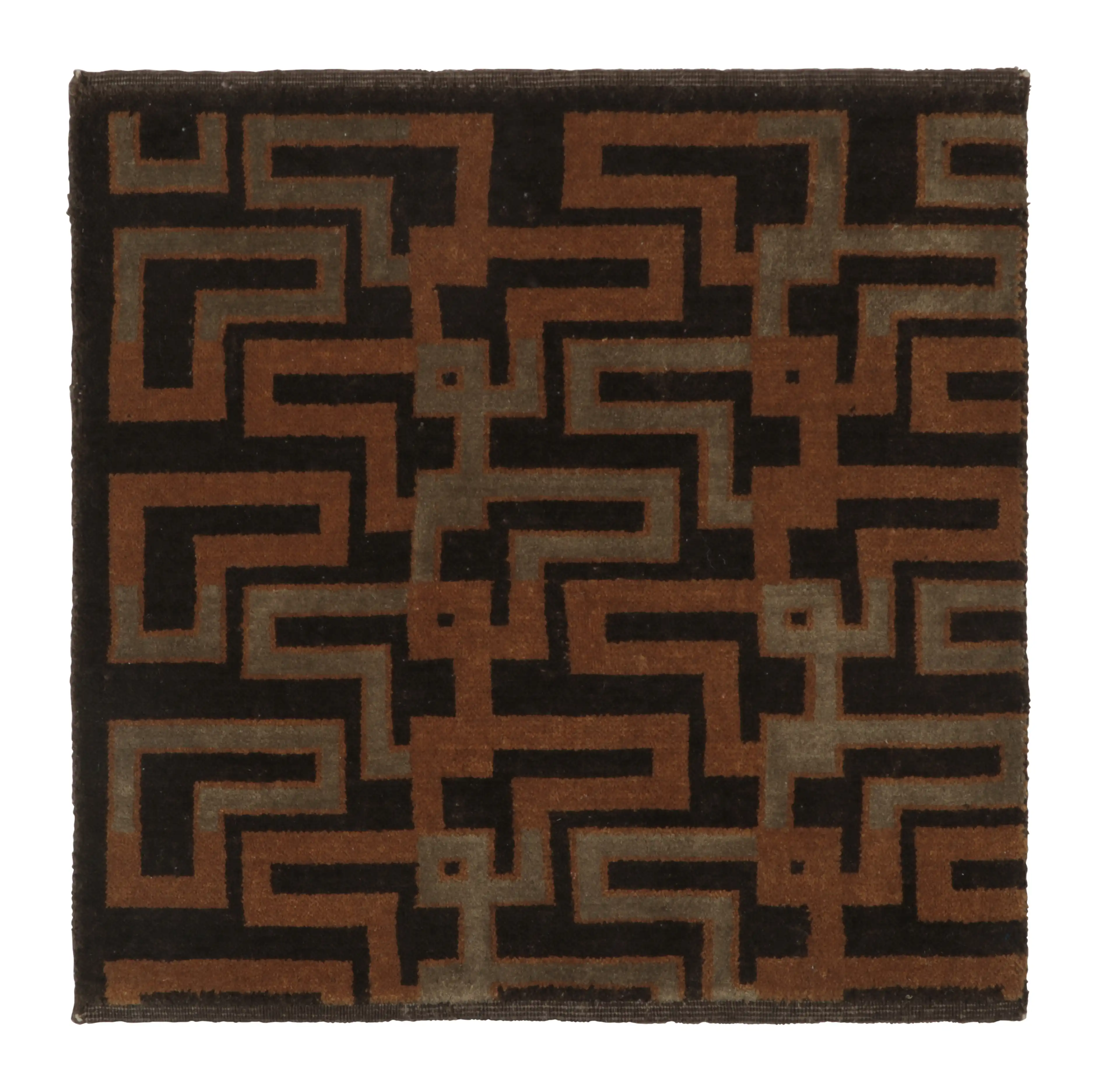 Rug & Kilim’s Art Deco Custom Rug Sample