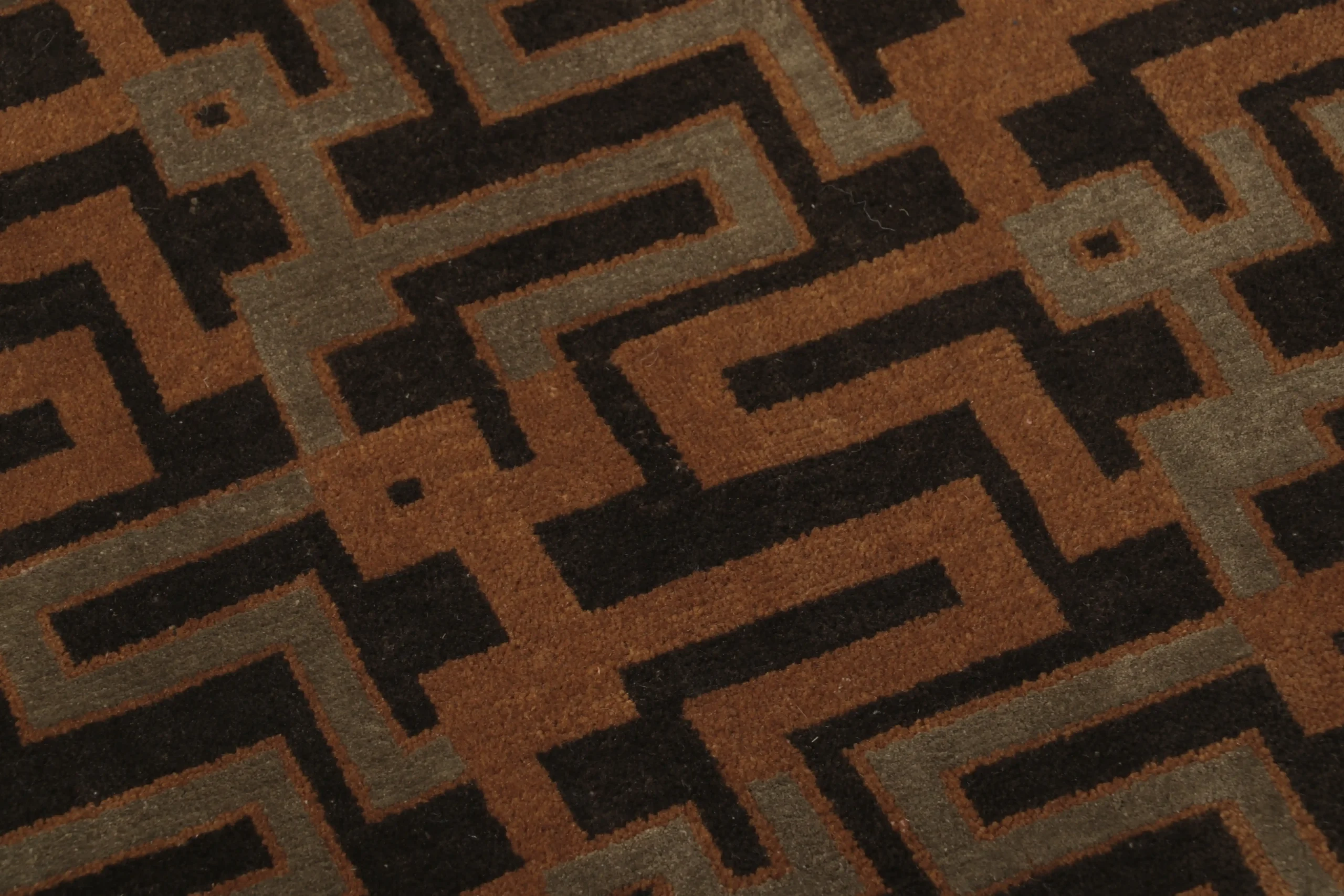 Rug & Kilim’s Art Deco Custom Rug Sample