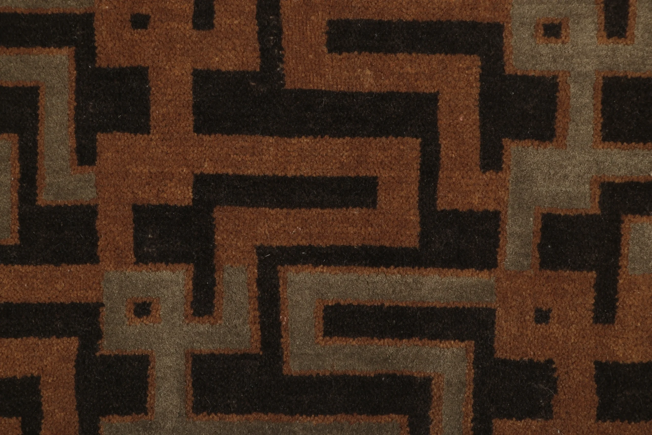 Rug & Kilim’s Art Deco Custom Rug Sample