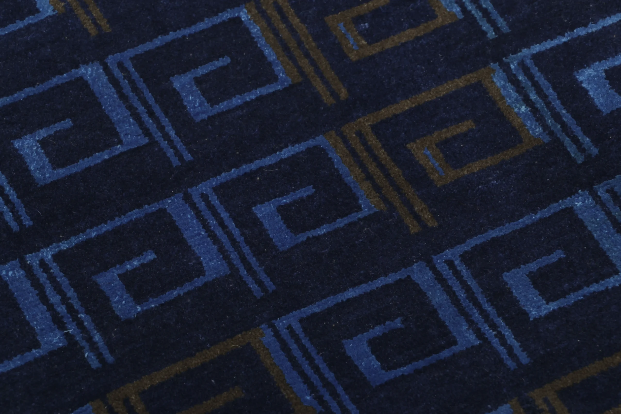 Rug & Kilim’s Art Deco Custom Rug Sample